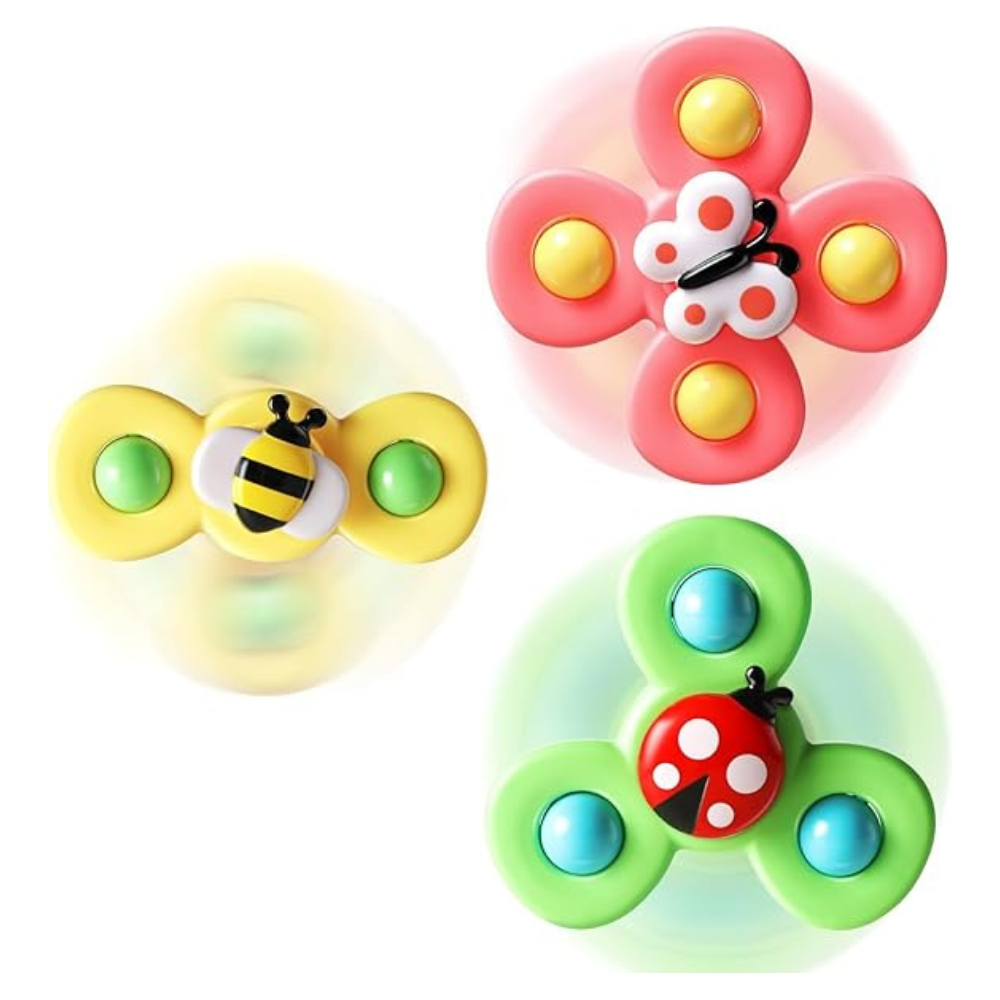 Untitled-design-2025-03-03T213145.549.png ALASOU 3PCS Suction Cup Spinner Toys for 1 Year Old Boy Girl - Image 1
