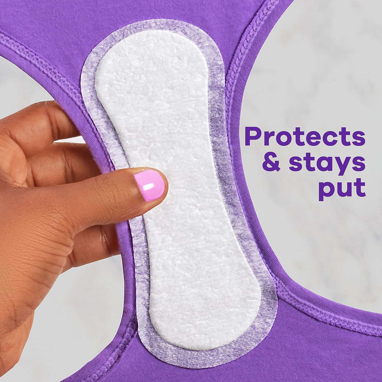 al2.jpg Always Thin Daily Panty Liners For Women - Image 2