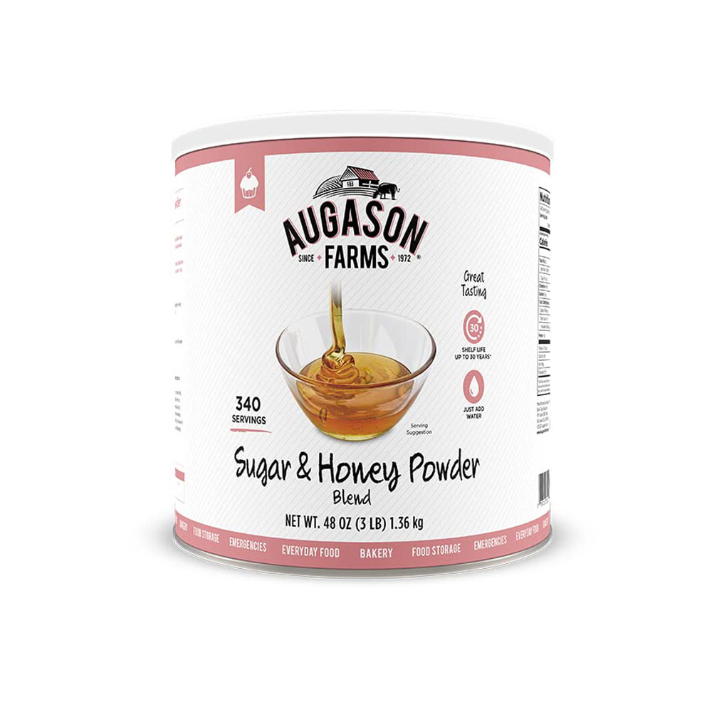 aug1.jpg Augason Farm's Sugar & Honey Powder Blend - Image 1