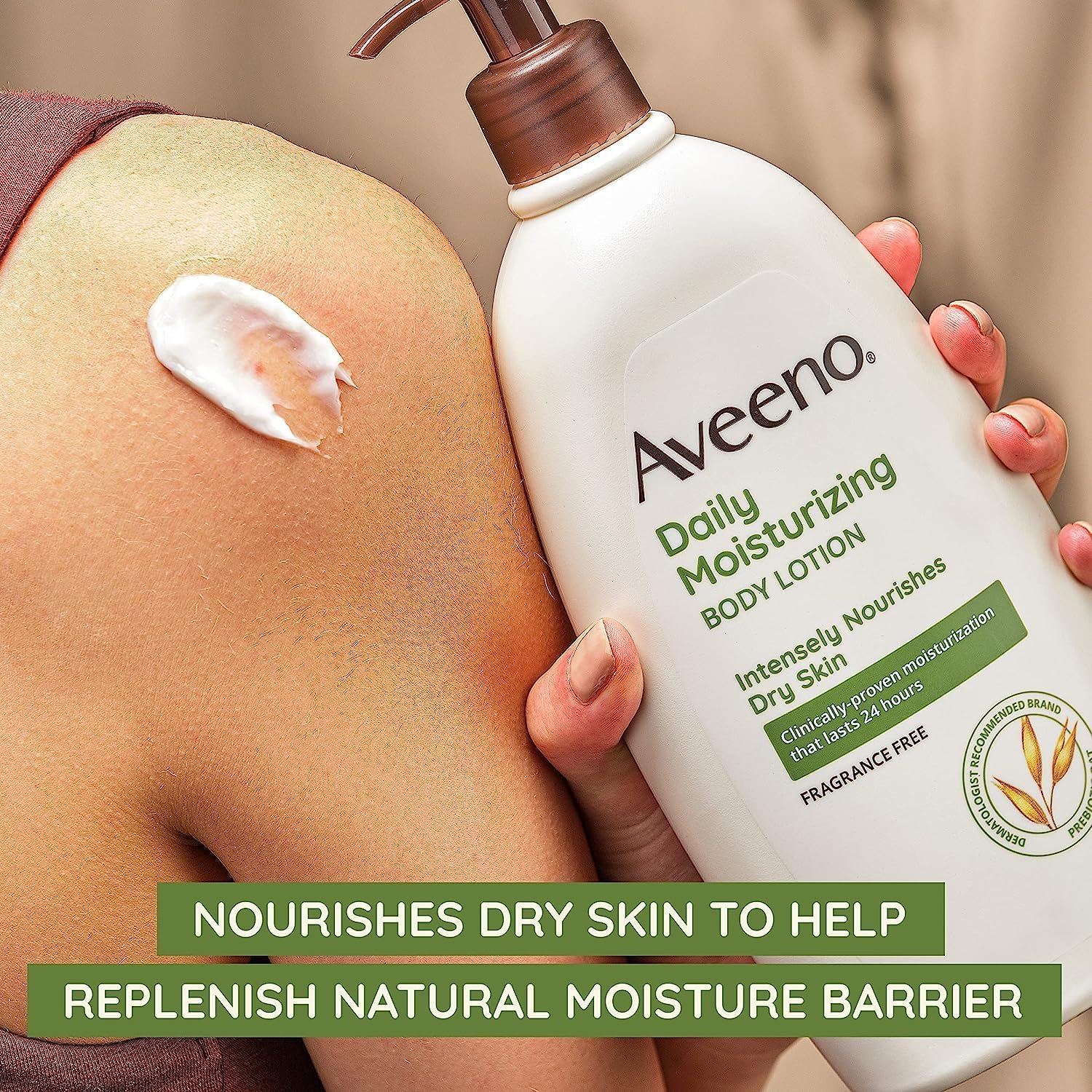av2-dryskin.jpg Aveeno Daily Moisturizing Face Cleanser with Soothing Oat - Image 2