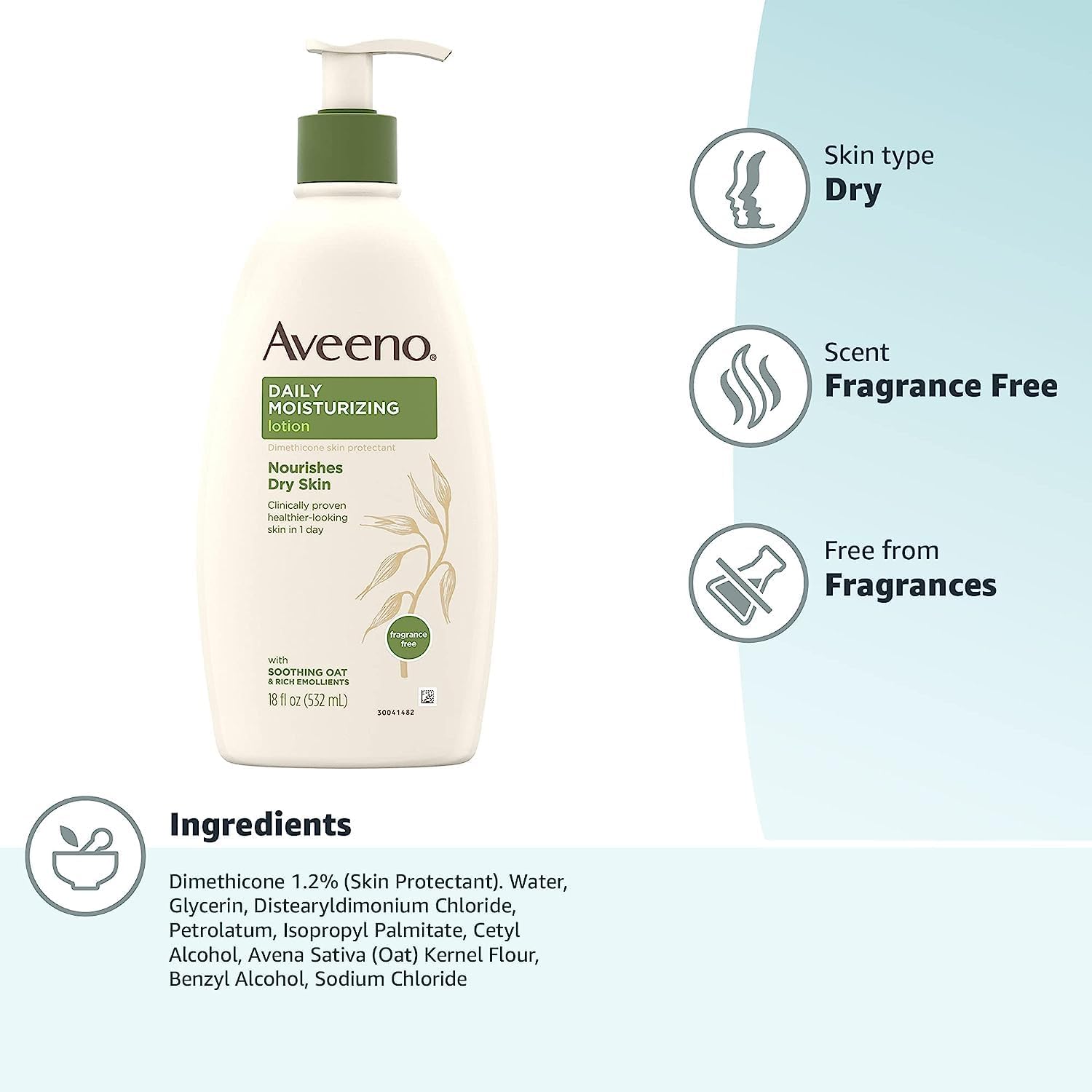 av3-dyskin.jpg Aveeno Daily Moisturizing Face Cleanser with Soothing Oat - Image 3