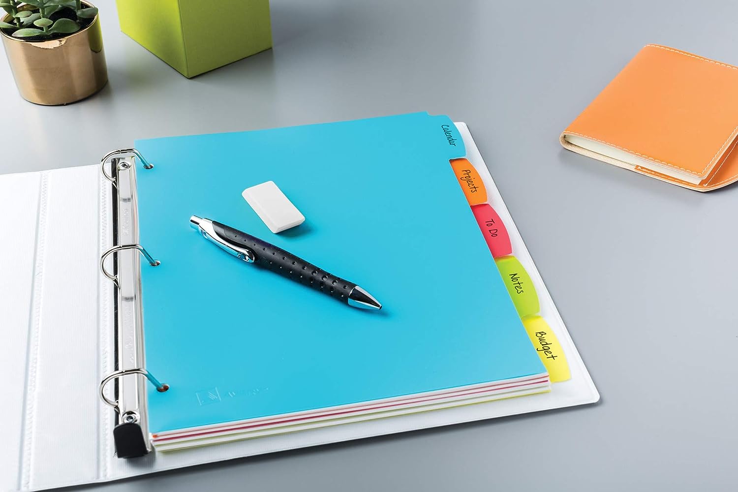 ave2.jpg Avery Big Tab Write & Erase Durable Plastic Dividers - Image 2