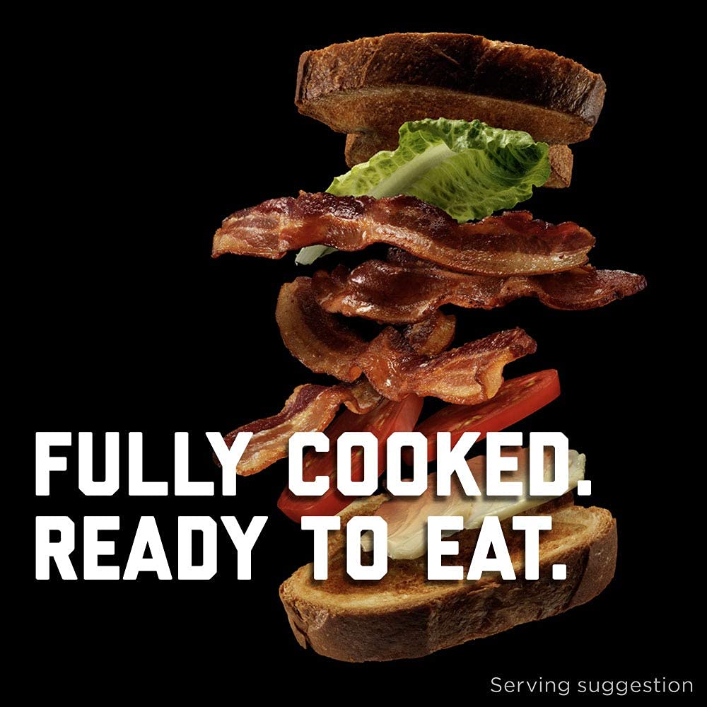 b2-1.jpg Hormel Black Label Fully Cooked Bacon (72 Slices) - Image 2