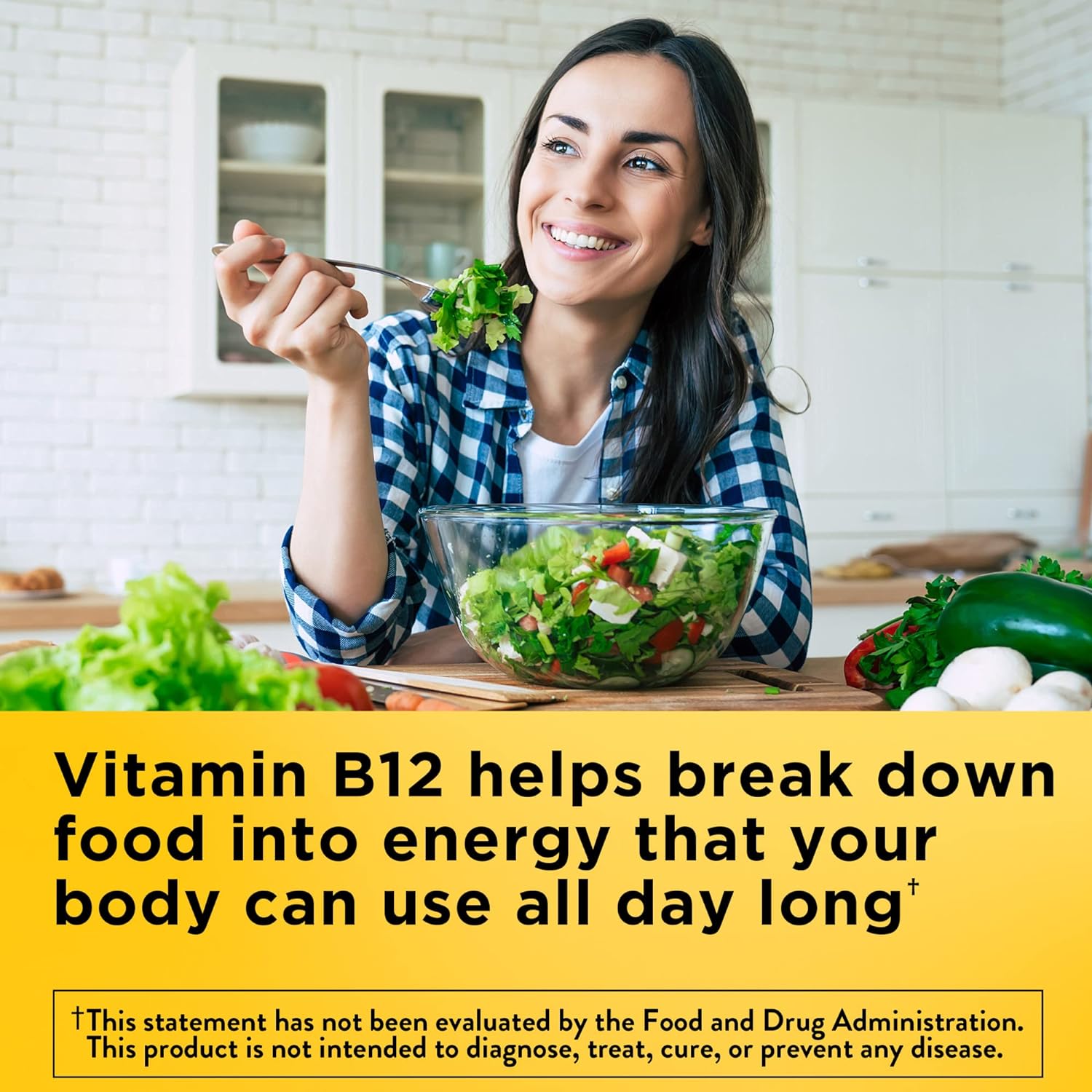 b22.jpg Nature Made Vitamin B12 1000 mcg, Dietary Supplement for Energy - Image 2