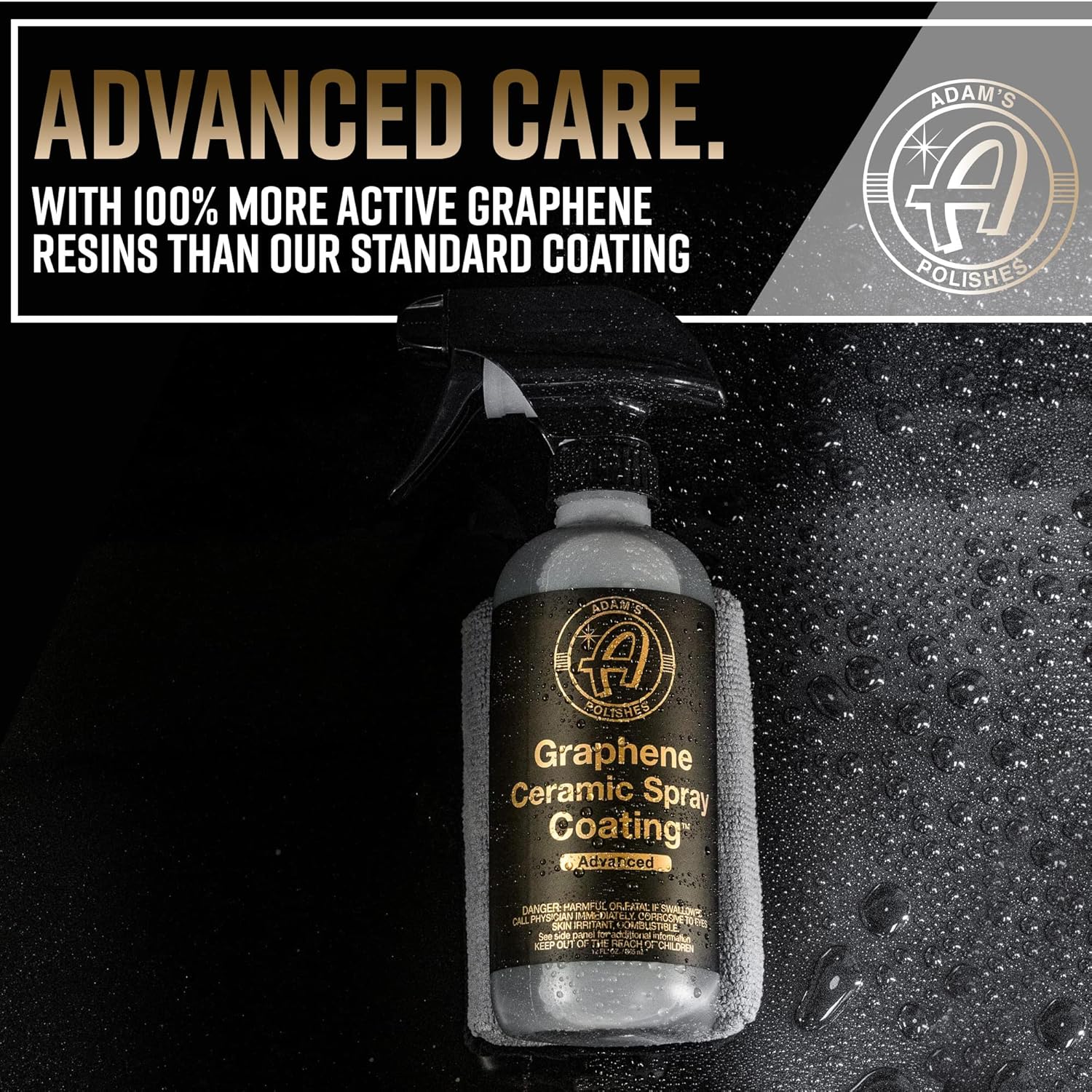 b966c1b7-06dc-4d59-a31d-983683218d04.jpeg Adam's Polishes Advanced Graphene Ceramic Spray Coating (12oz) - Image 3