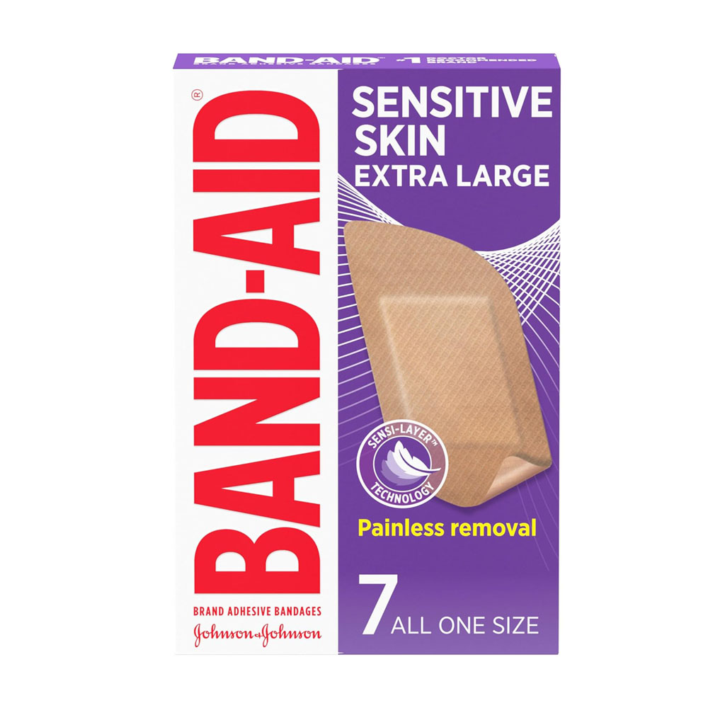 band.jpg Band-Aid Brand Adhesive Bandages for Sensitive Skin - Image 1