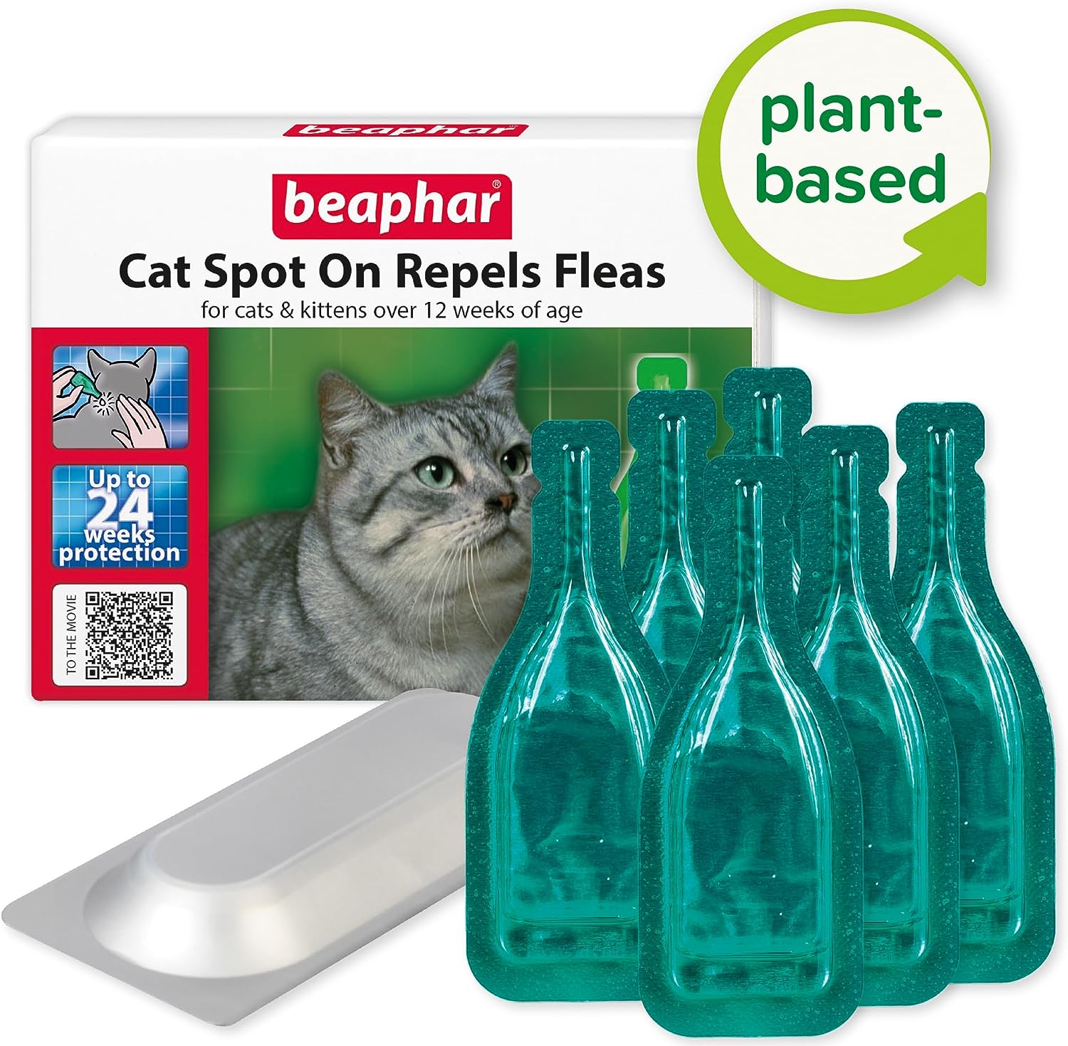 bea2.jpg Beaphar Plus Flea and Tick Treatment for Cats - Image 2