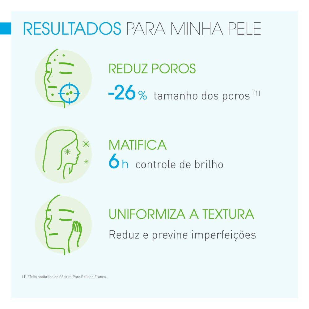 bio-por3.jpg Bioderma - Sébium - Pore Refiner Cream for enlarged pores - Image 3