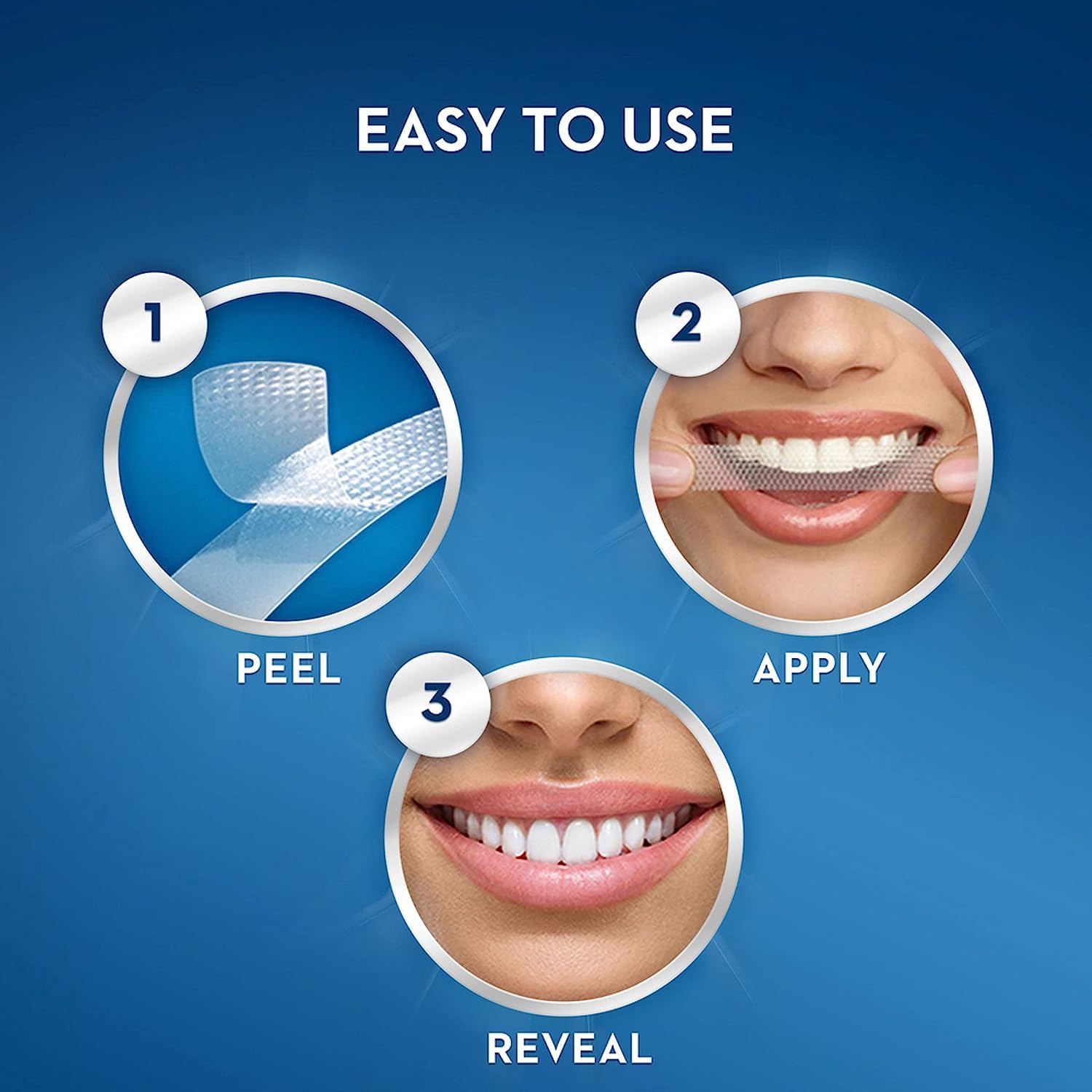 bo3.jpg Crest 3D Whitestrips, Professional Effects, Teeth Whitening Strip Kit - Image 3