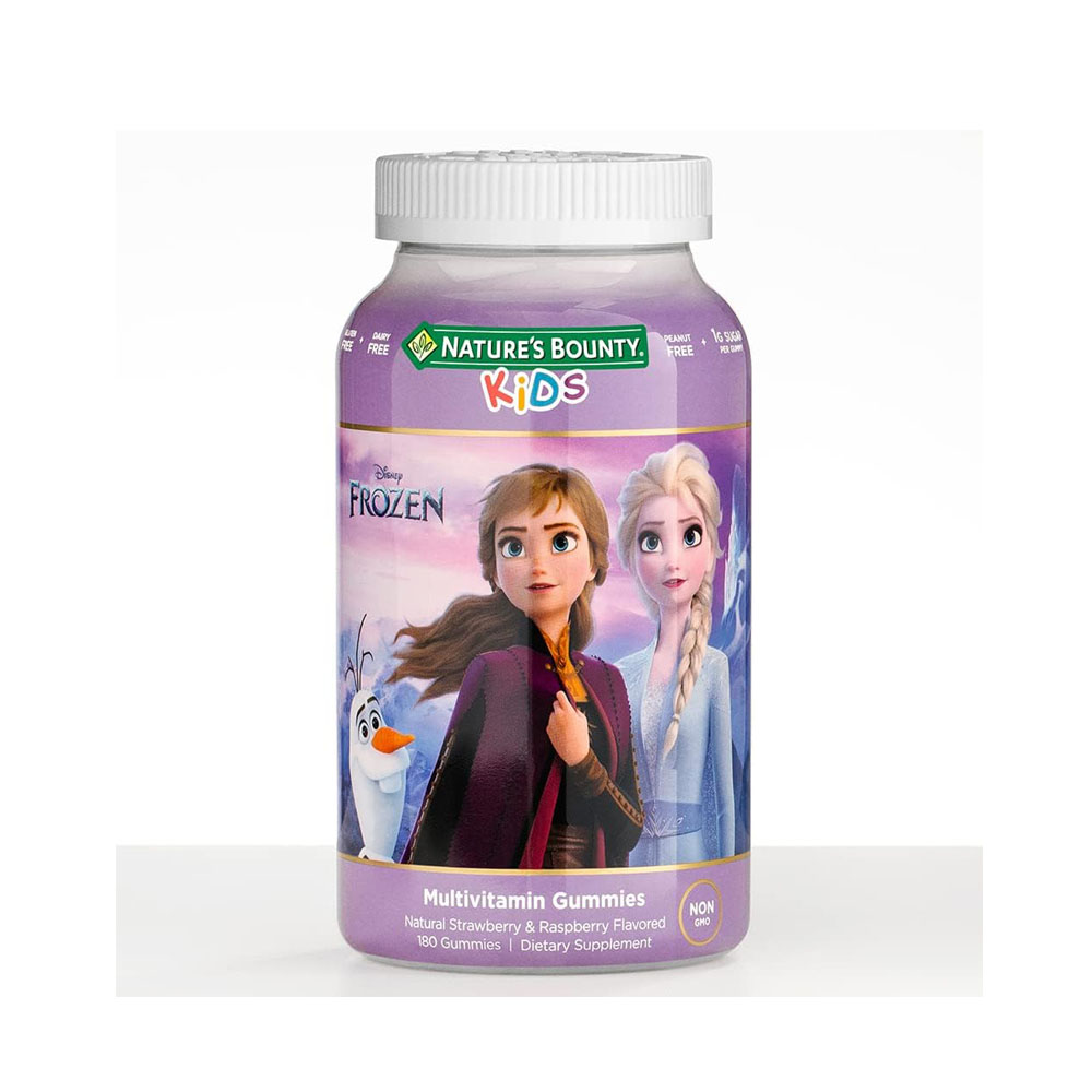 bou-1.jpg Nature's Bounty Disney® Frozen Kids Gummy Multivitamin - Image 1
