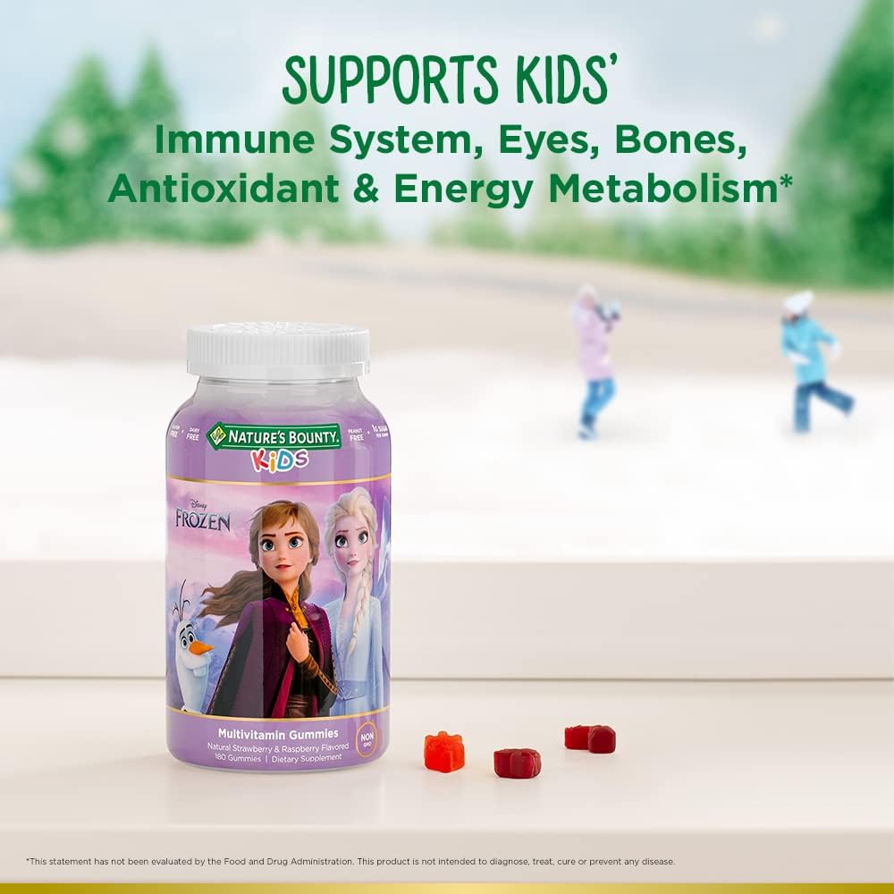 bou3.jpg Nature's Bounty Disney® Frozen Kids Gummy Multivitamin - Image 3