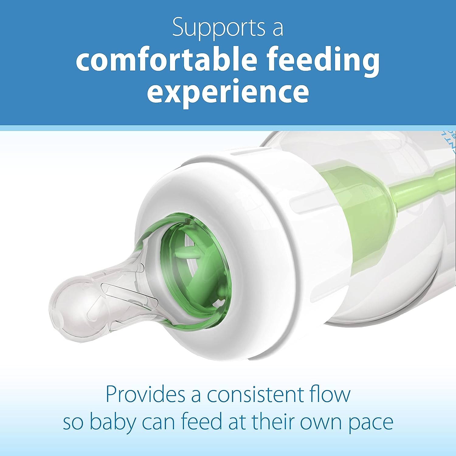 br3.jpg Dr. Brown’s Natural Flow Level 2  Baby Silicone Nipple - Image 3