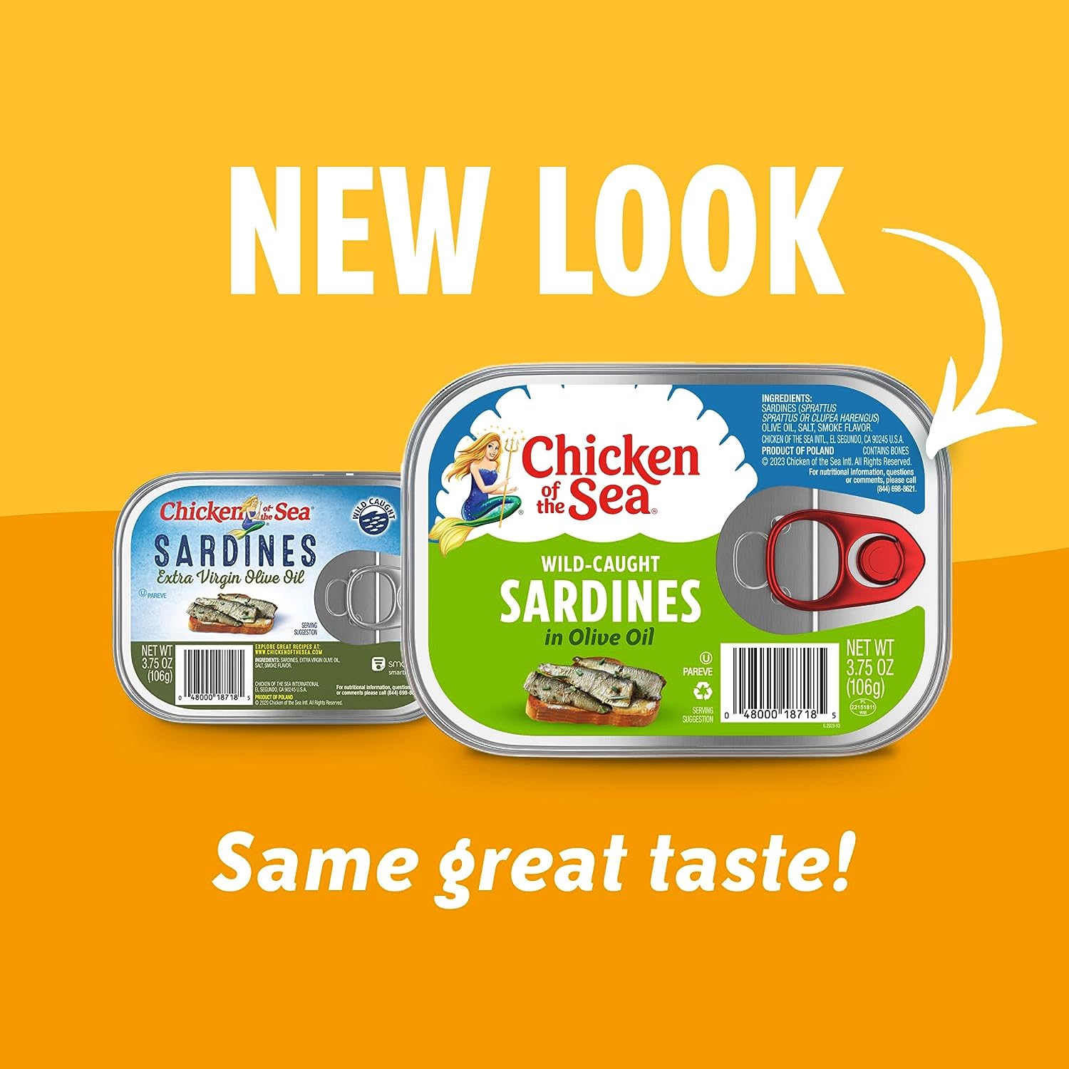 c3-2.jpg Chicken of the Sea Sardines in Olive Oil, Wild Caught - Image 3