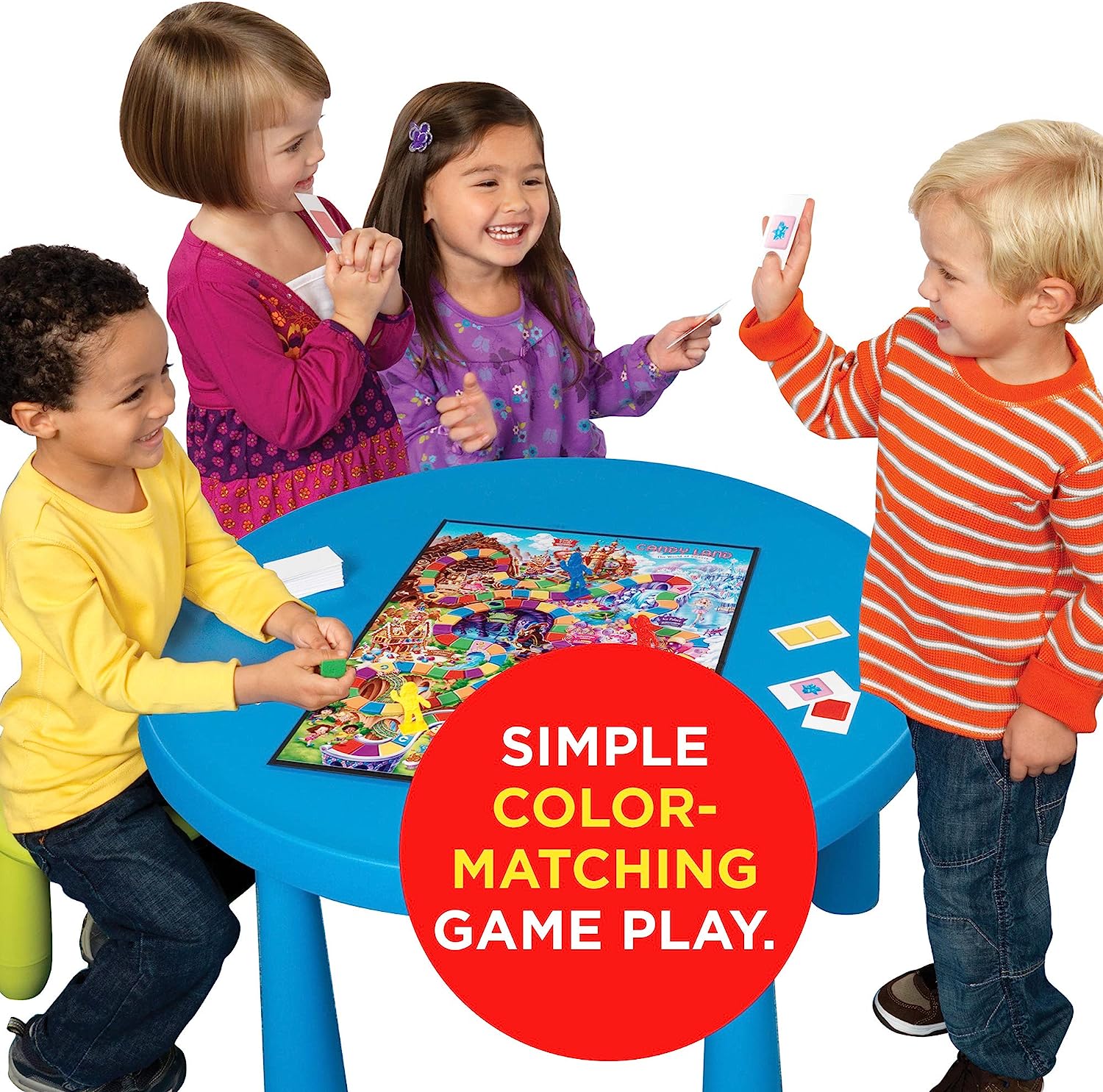 candy2.jpg Candy Land: Kingdom of Sweet Adventures Kids Board Game - Image 2