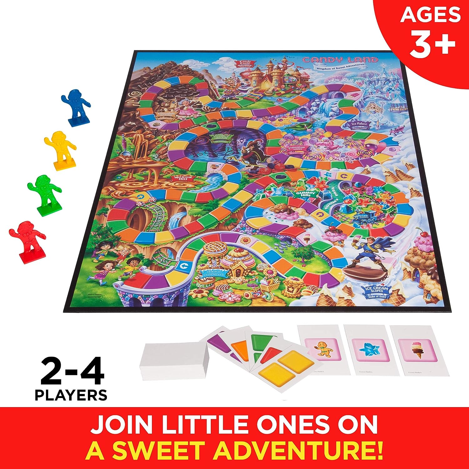candy3.jpg Candy Land: Kingdom of Sweet Adventures Kids Board Game - Image 3