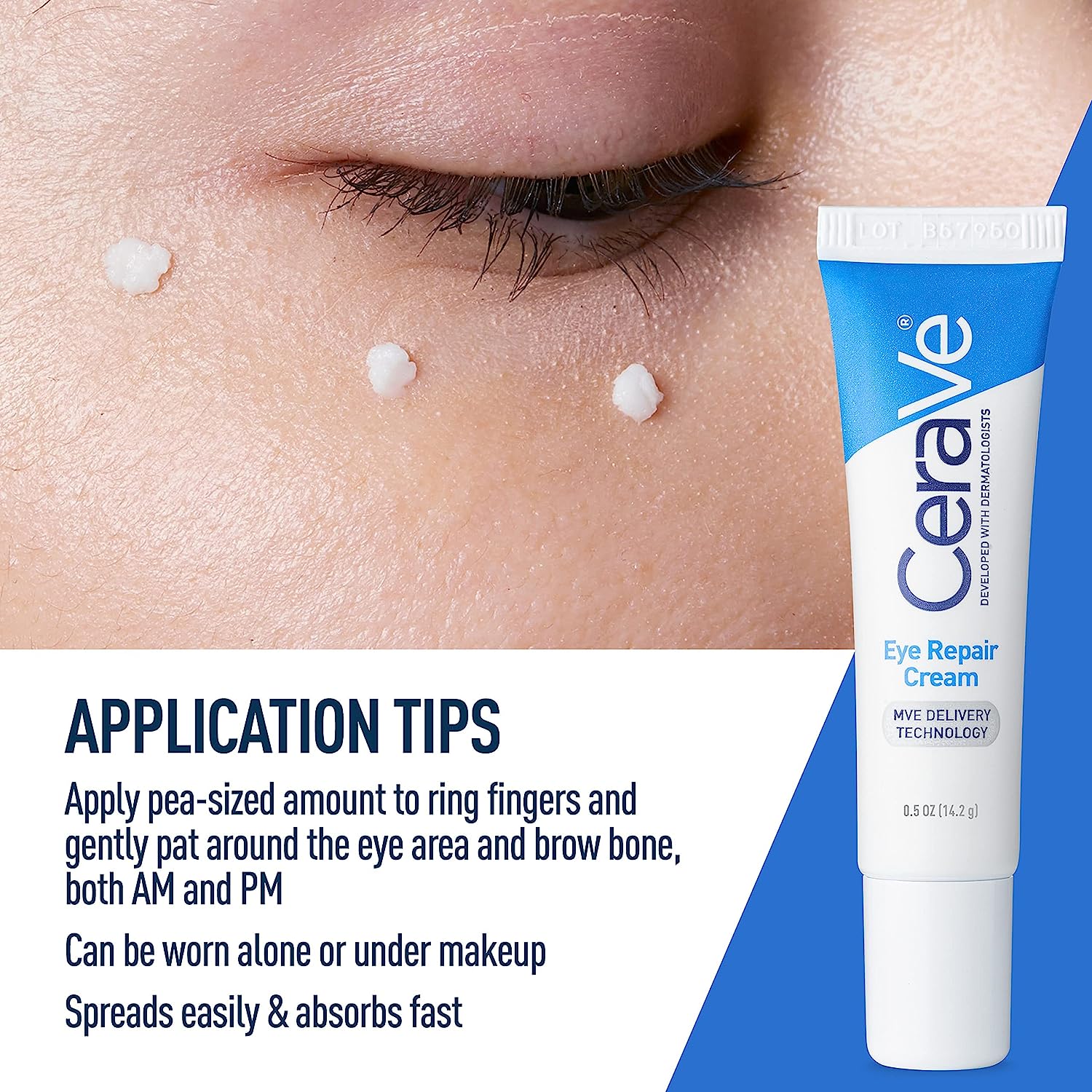 ceraeye2.jpg CeraVe Eye Repair Cream | Under Eye Cream - Image 2