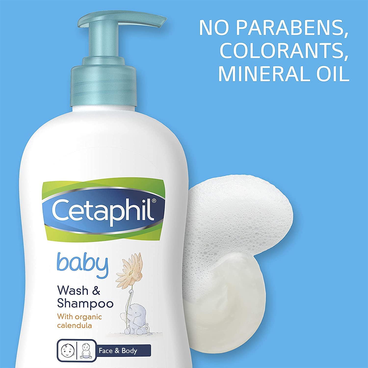 ceta2.jpg Cetaphil Baby Wash & Shampoo with Organic Calendula - Image 2