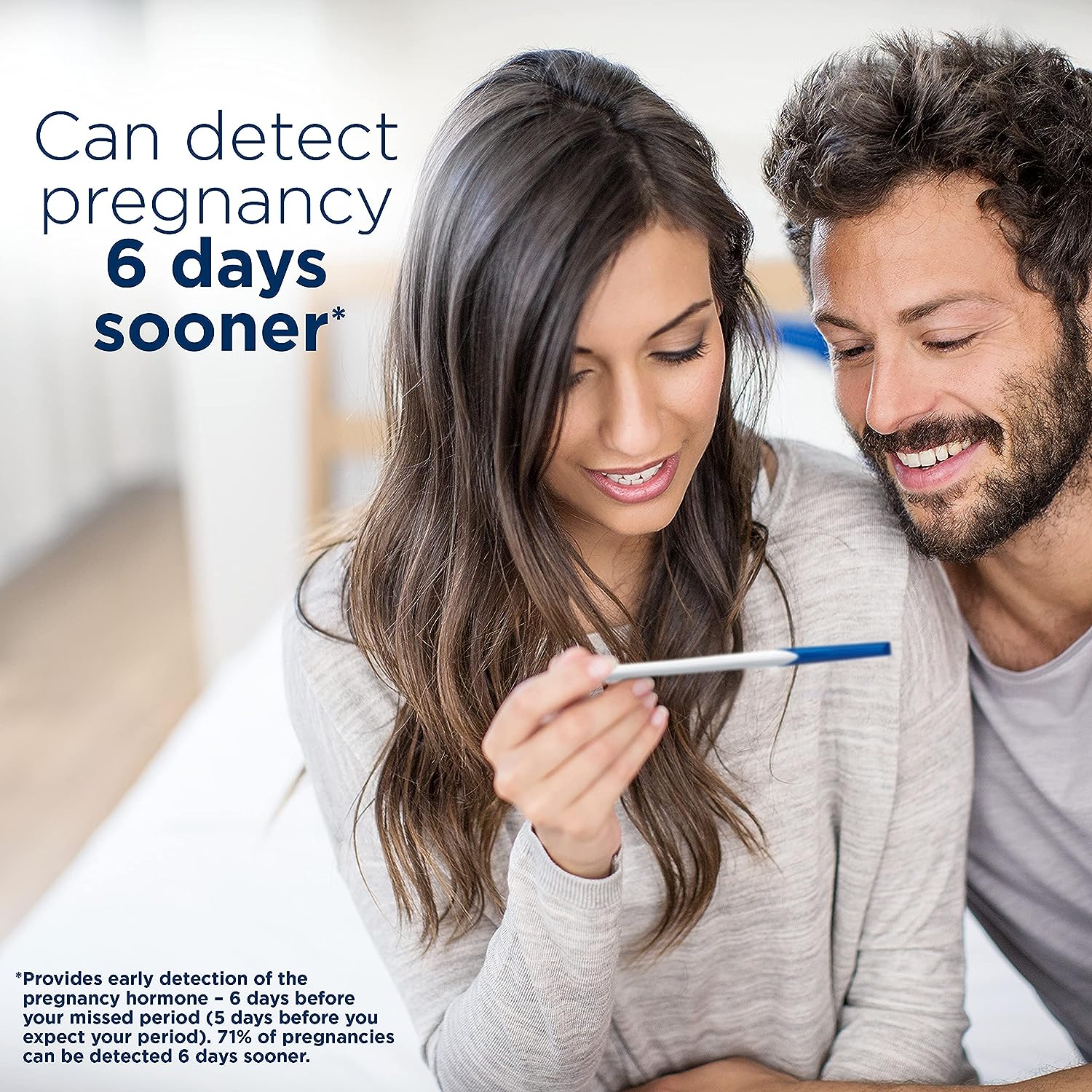 clear3.jpg Clearblue Early Detection Pregnancy Test, 3ct - Image 3