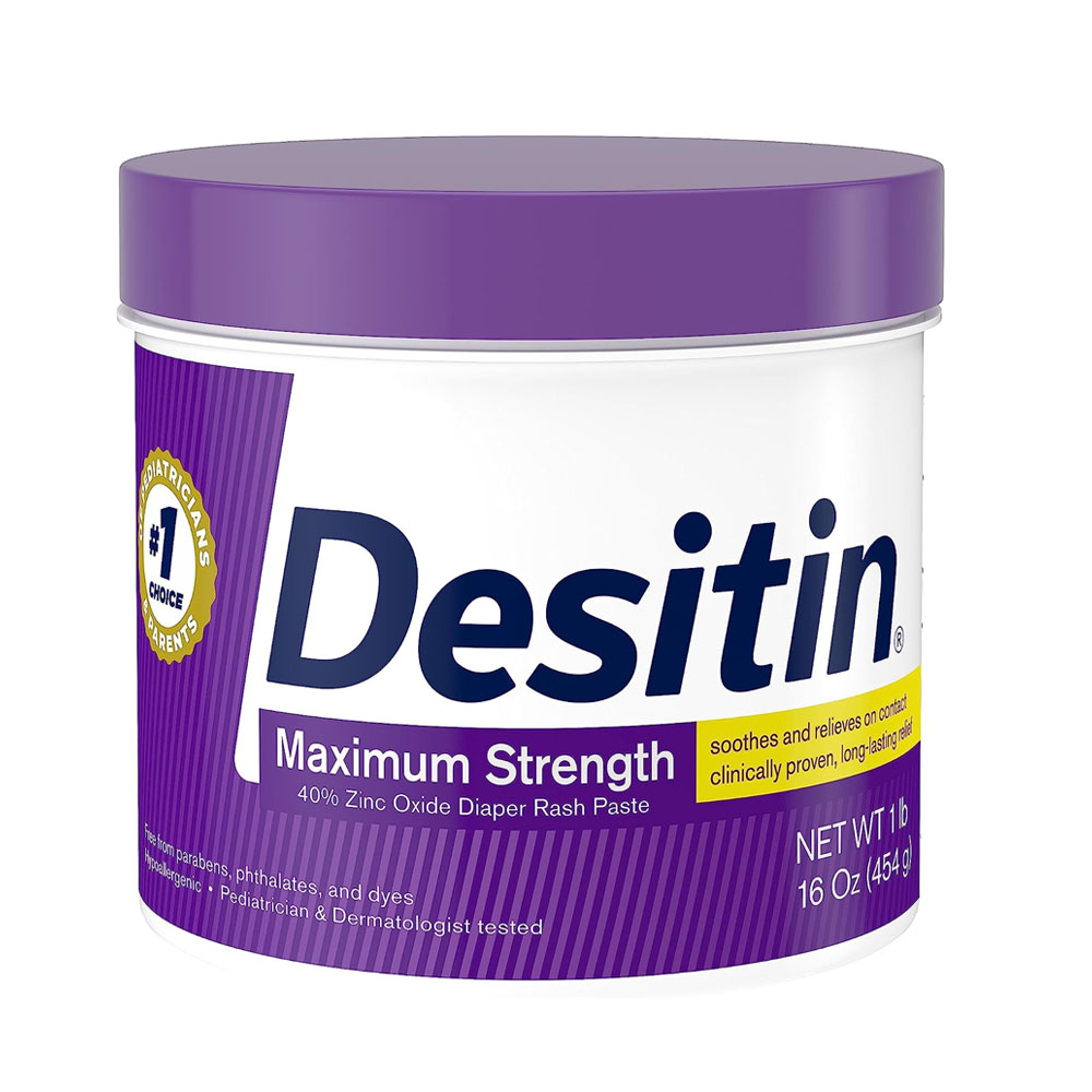 desi1.jpg Desitin Maximum Strength Baby Diaper Rash Cream - Image 1