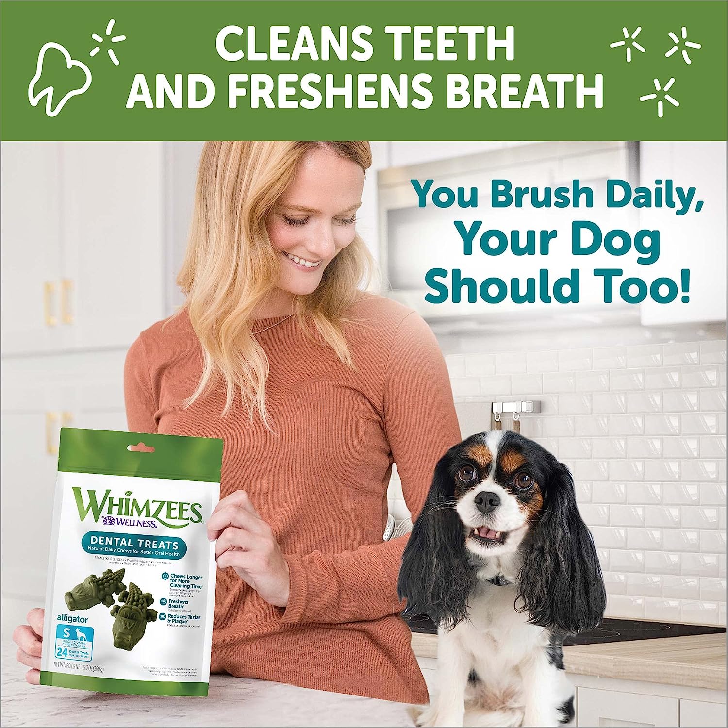 dogchew2.jpg Whimzees Natural Dental Dog Chew, Variety Box Mixed Shapes - Image 2