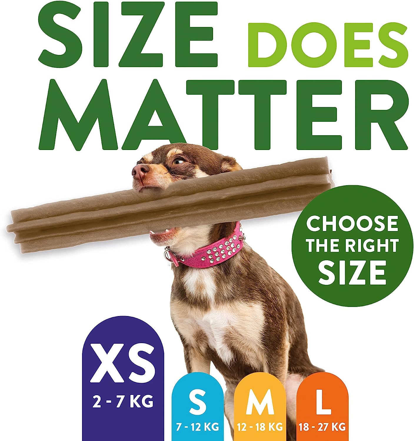 dogchew3.jpg Whimzees Natural Dental Dog Chew, Variety Box Mixed Shapes - Image 3