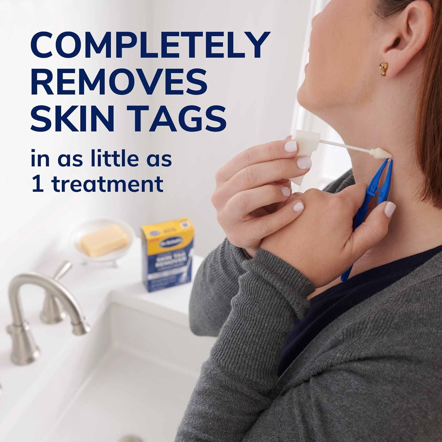 dr2.jpg Dr. Scholl's Freeze Away Skin Tag Remover, 8 Ct - Image 2