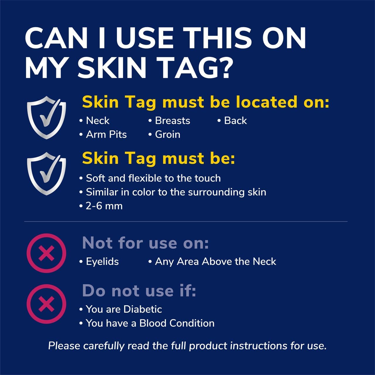 dr3.jpg Dr. Scholl's Freeze Away Skin Tag Remover, 8 Ct - Image 3