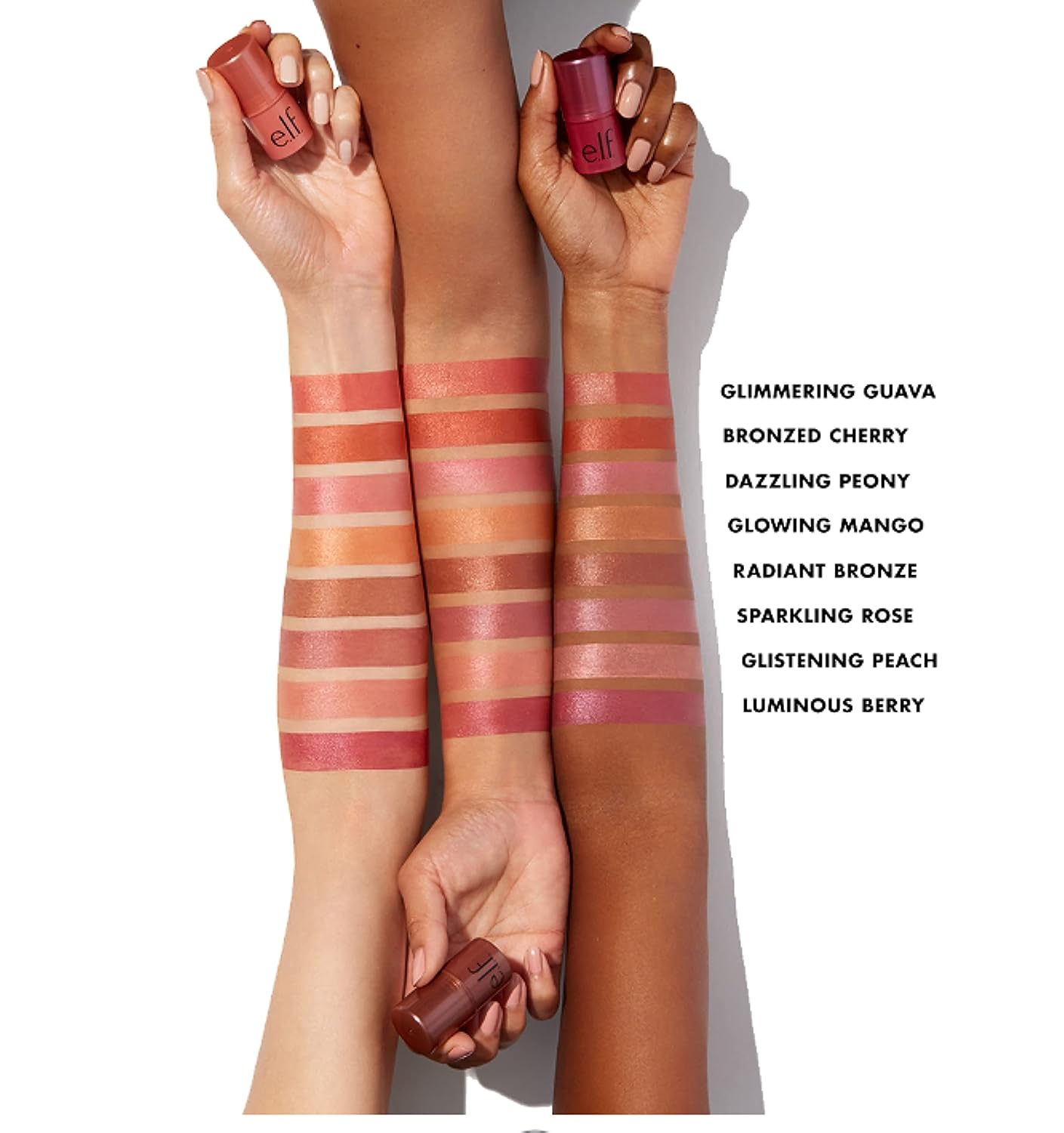 elf2.jpg e.l.f. Monochromatic Multi Stick, Luxuriously Creamy, Blendable Color - Image 2