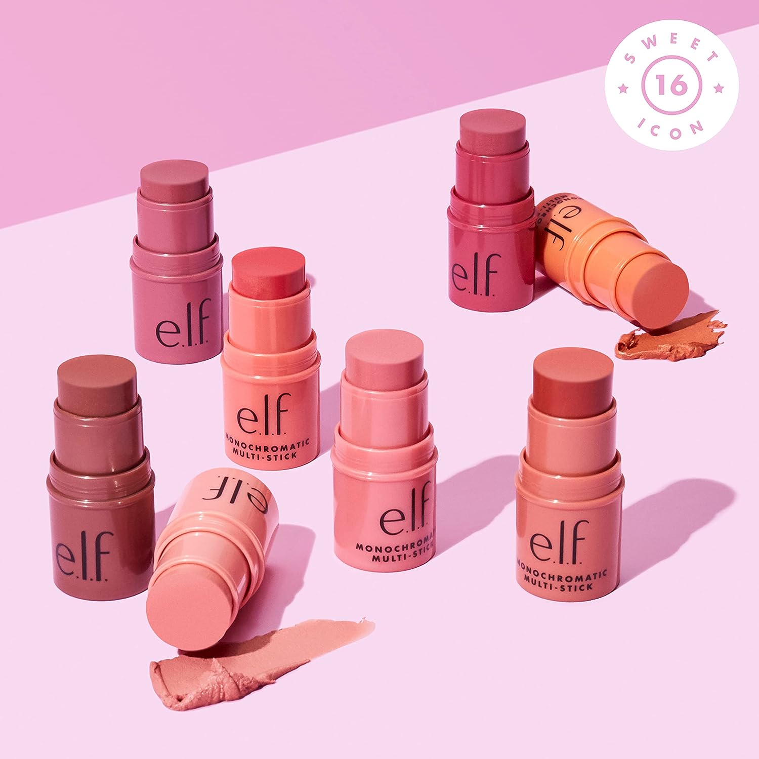 elf3.jpg e.l.f. Monochromatic Multi Stick, Luxuriously Creamy, Blendable Color - Image 3