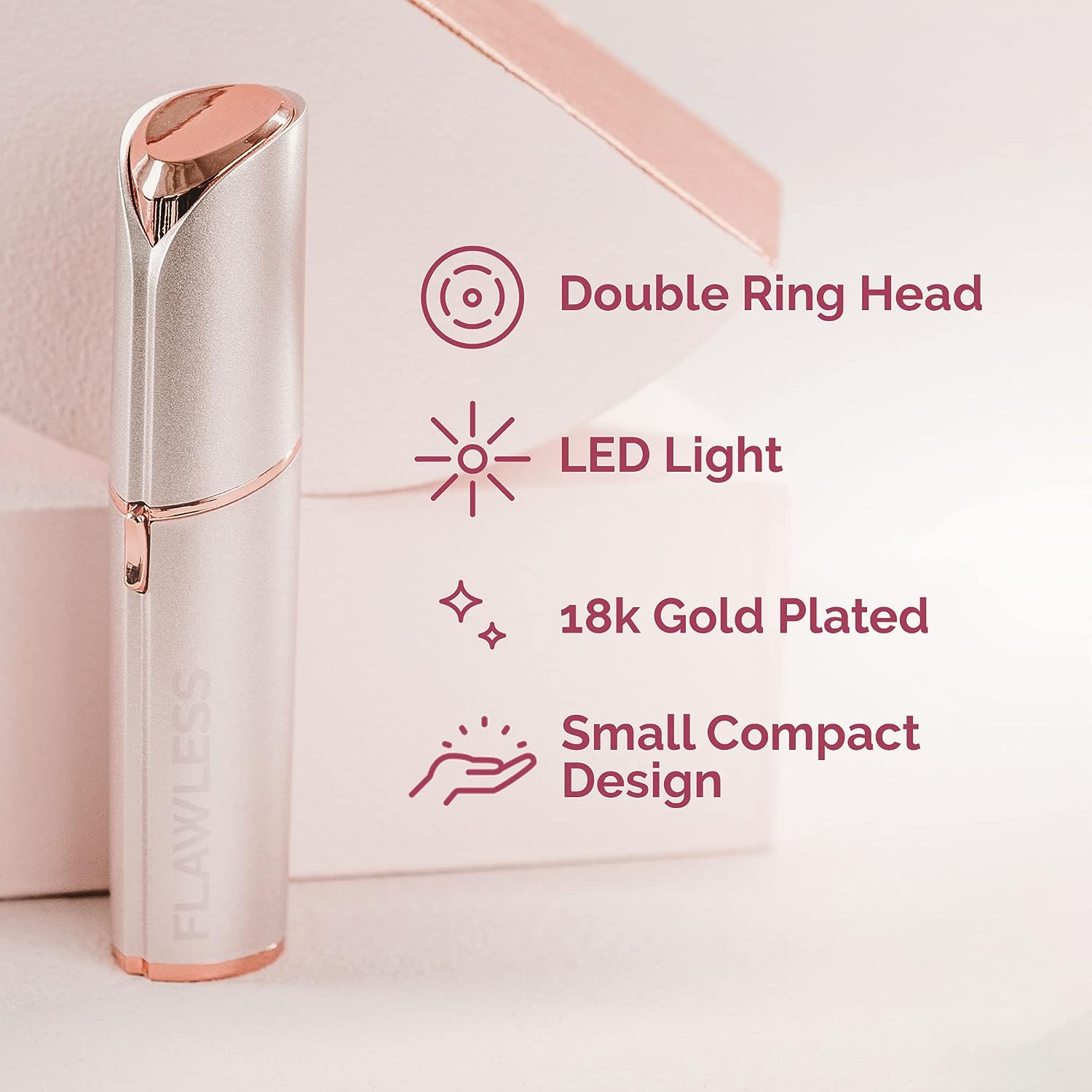 f2.jpg Finishing Touch Flawless Women's Painless Hair Remover - Image 2