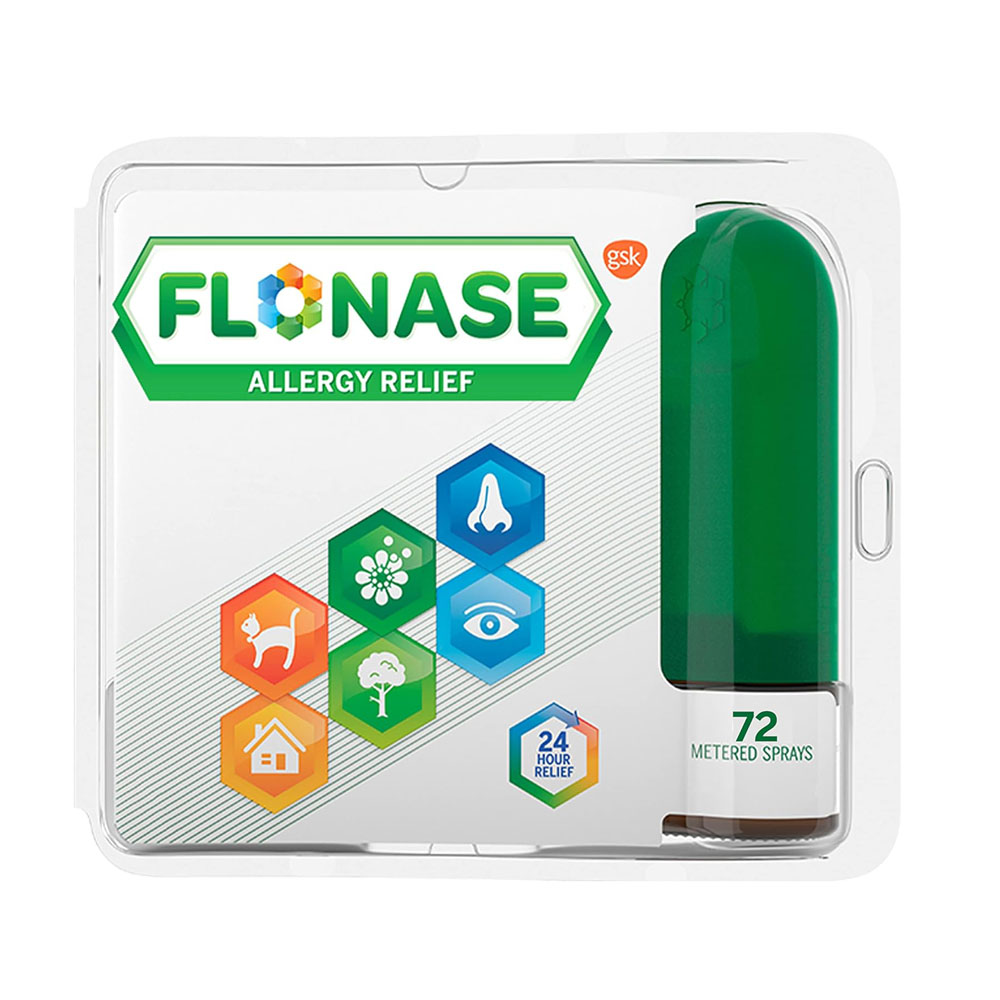 flo.jpg Flonase Allergy Relief Nasal Spray, 24 Hour Non Drowsy - Image 1
