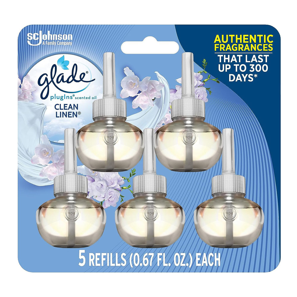 glad1.jpg Glade PlugIns Refills Air Freshener, Scented and Essential Oils - Image 1