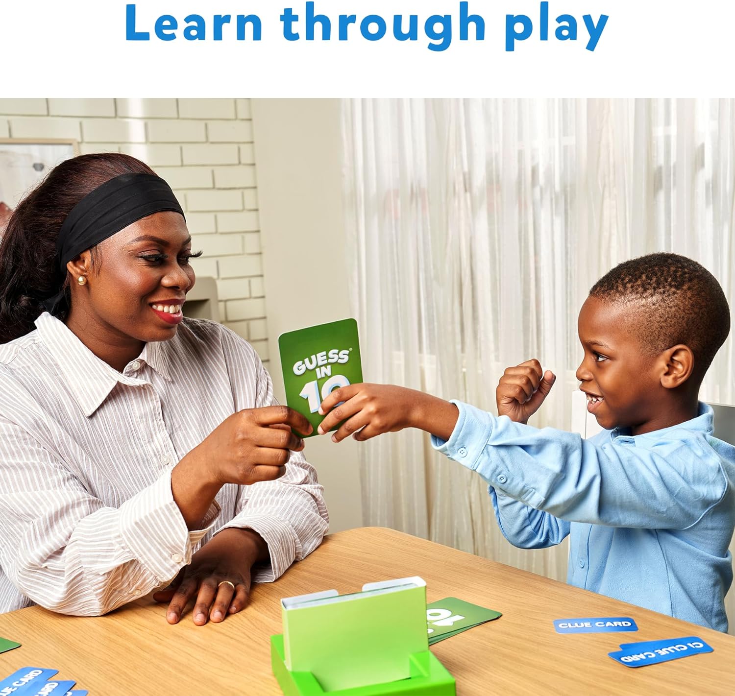 gues2.jpg Skillmatics Card Game - Guess in 10 Animal Planet, Perfect for Boys, Girls - Image 2