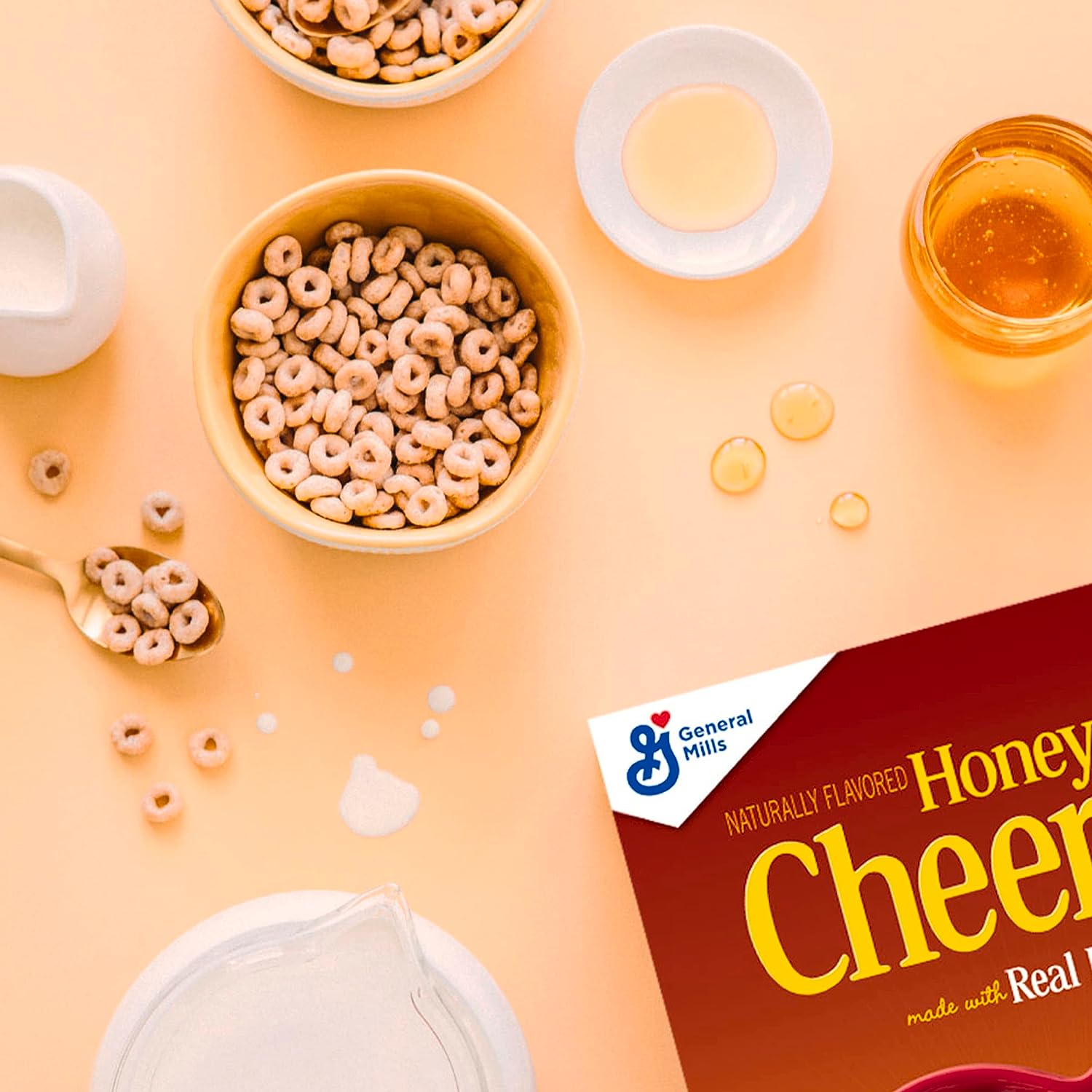 h2-1.jpg Honey Nut Cheerios, Whole Grain Cereal, Guardians of the Galaxy - Image 2