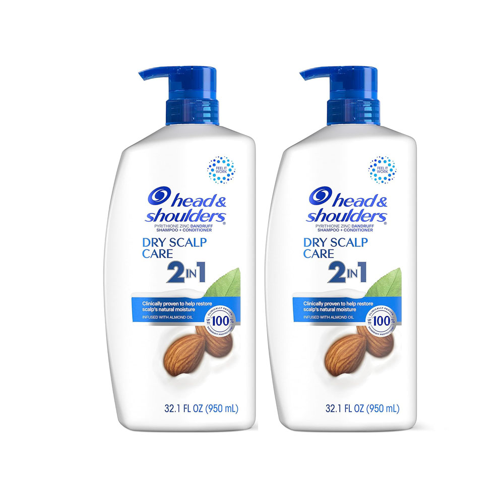 headd.jpg Head and Shoulders Shampoo and Conditioner 2 in 1, Anti Dandruff Treatment - Image 1