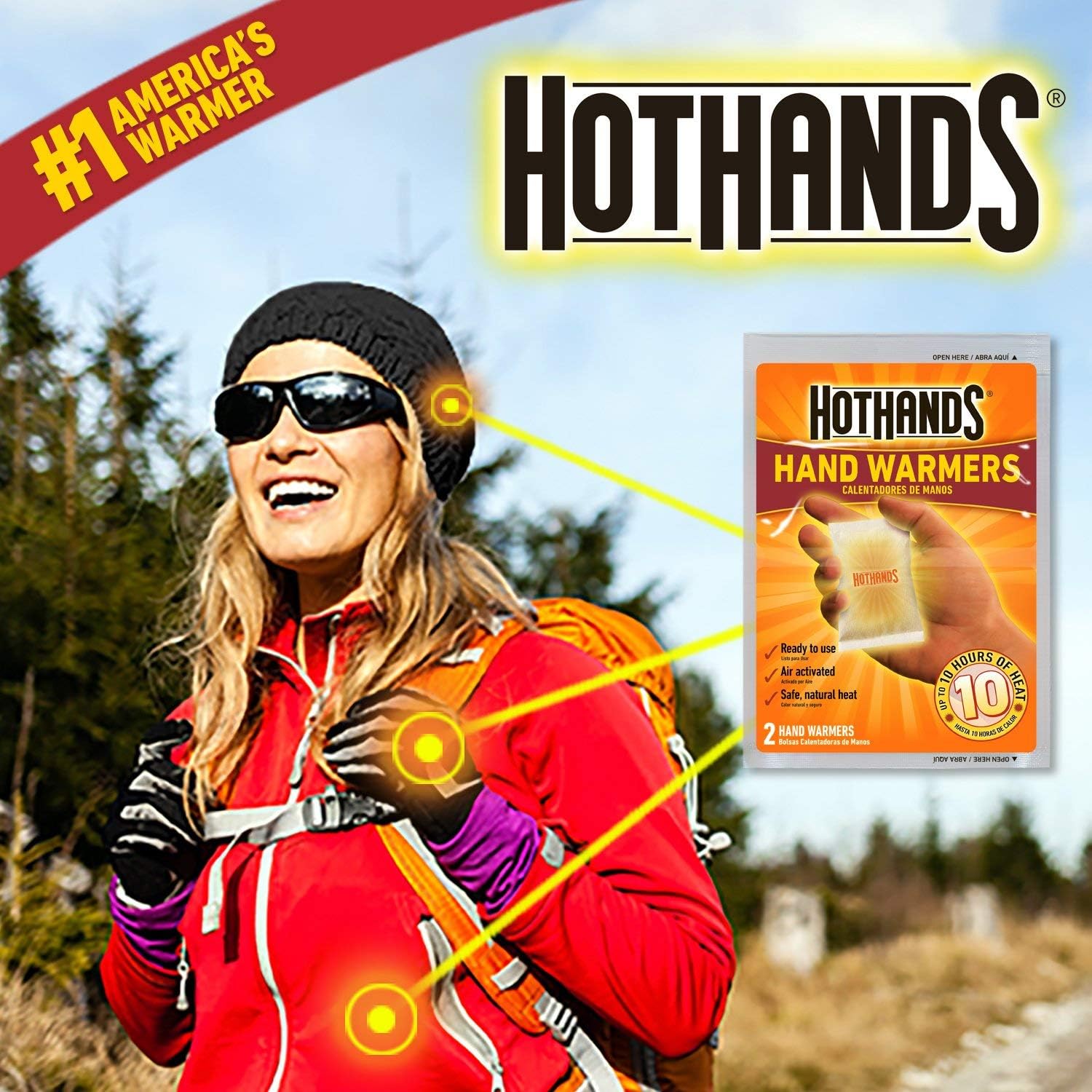 hot2-1.jpg HotHands Hand Warmer Value Pack( 10 count) - Image 2