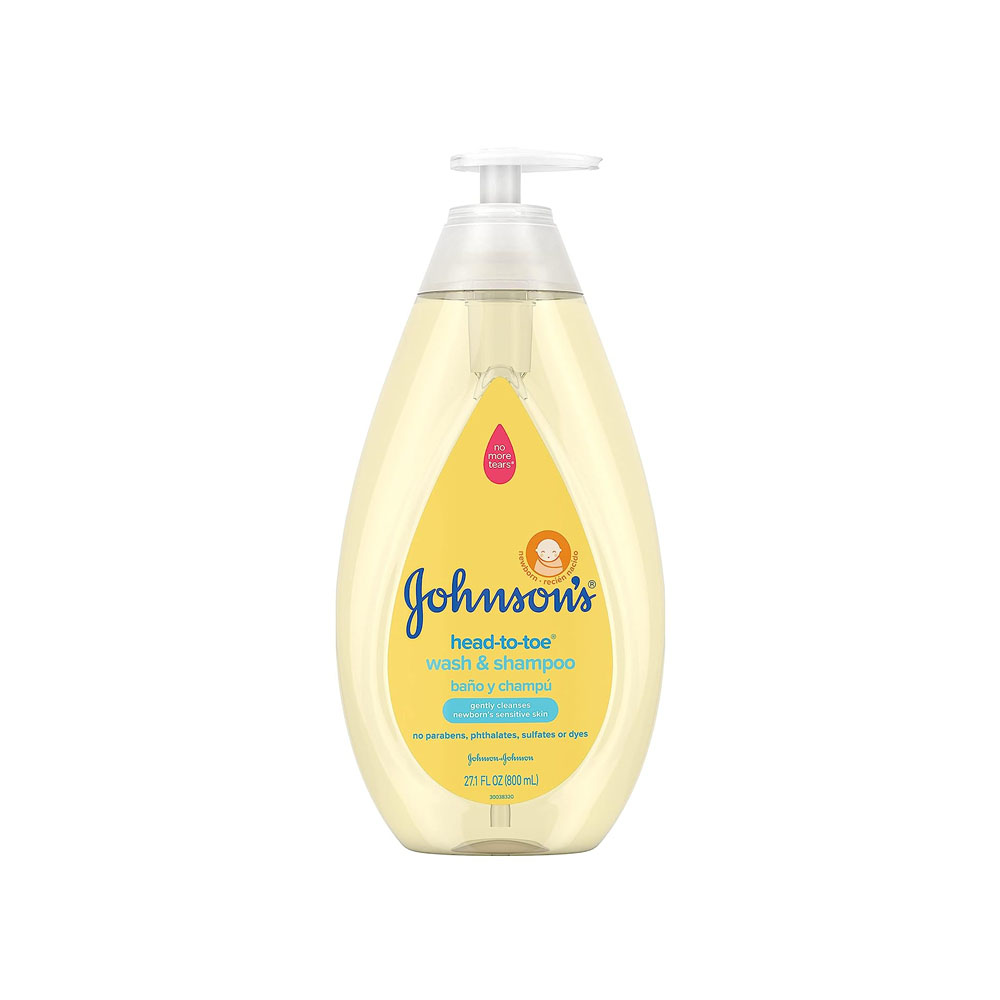 jo1.jpg Johnson's Head-To-Toe Gentle Baby Body Wash & Shampoo - Image 1