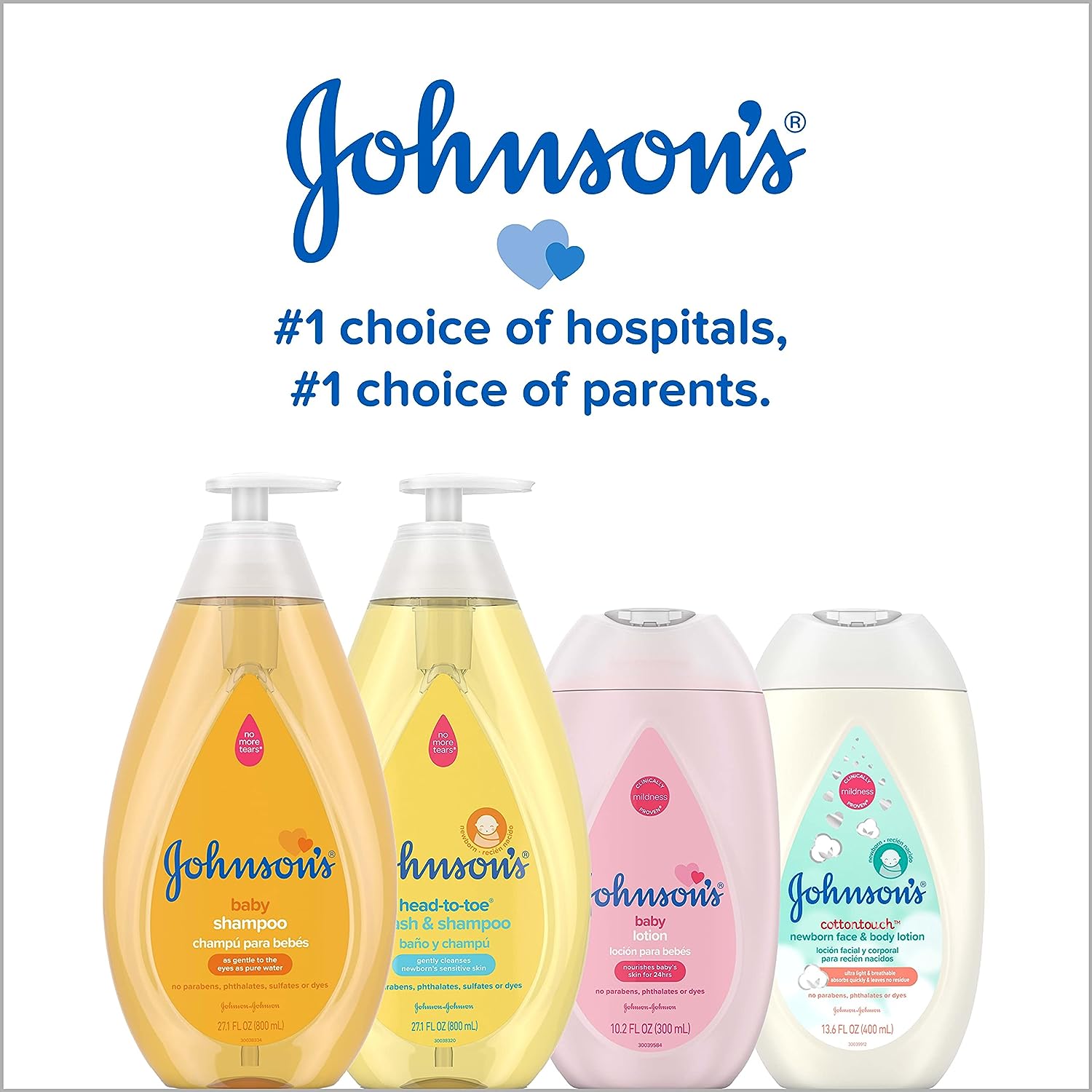 jo3.jpg Johnson's Head-To-Toe Gentle Baby Body Wash & Shampoo - Image 3