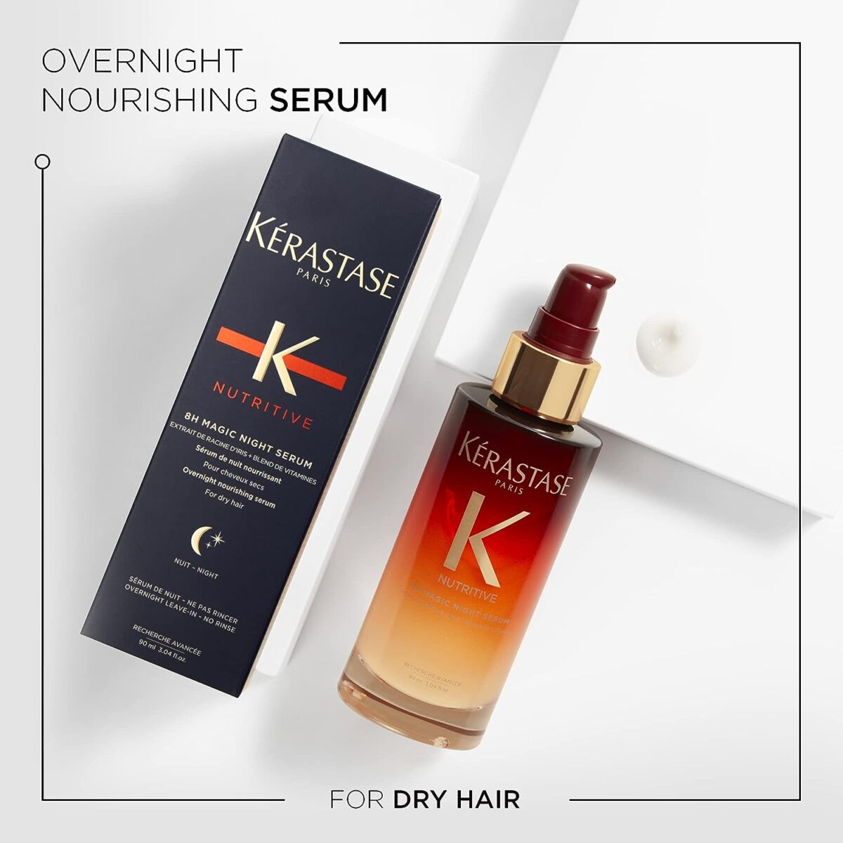 KERASTASE Nutritive 8HR Magic Night Hair Serum - Image 2