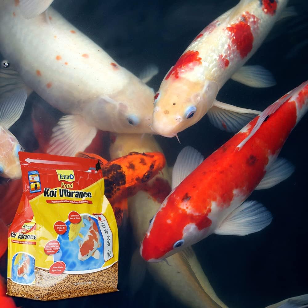 ko2.jpg Tetra 16485 Koi Vibrance Sticks Fish Food - Image 2