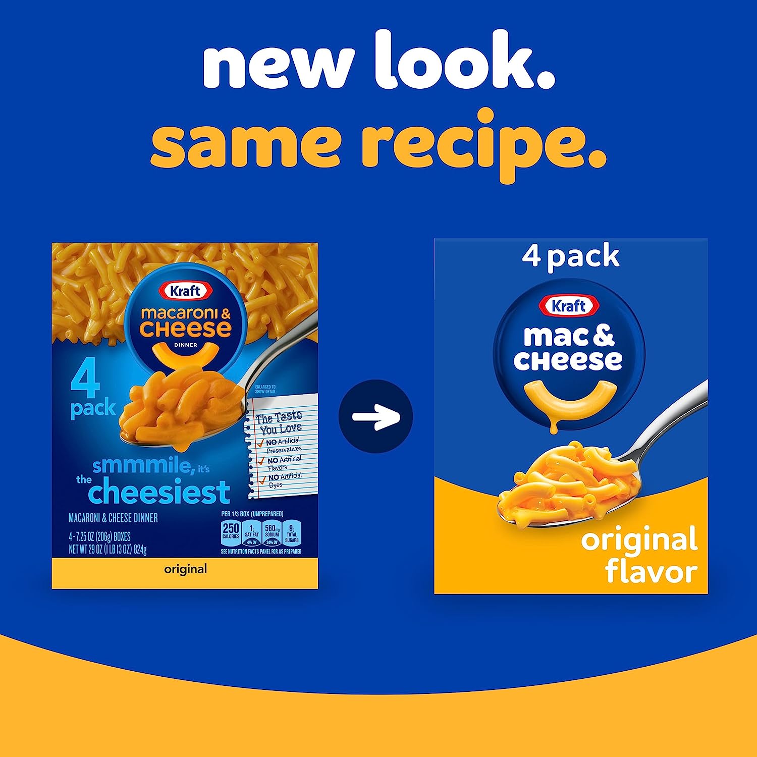 kraft1.jpg Kraft Original Macaroni & Cheese Dinner - Image 3