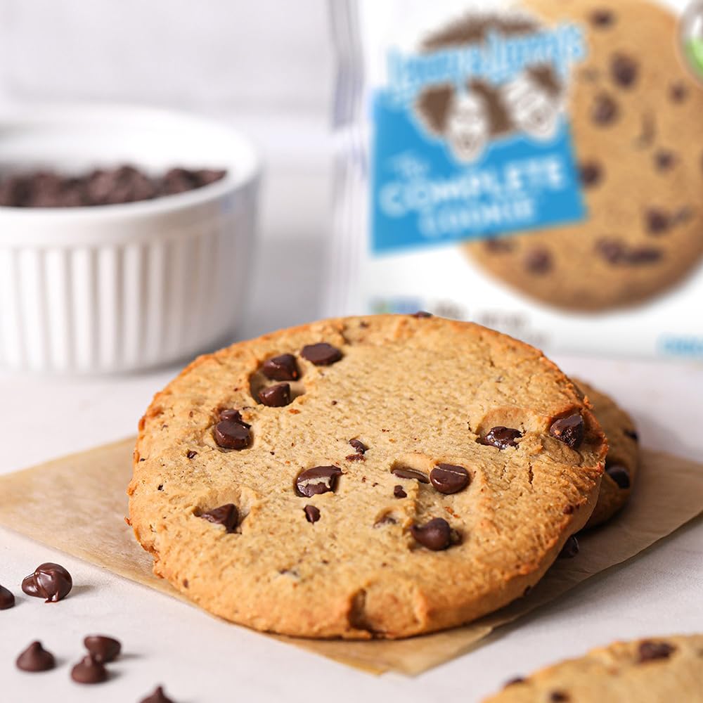 lenny2.jpg Lenny & Larry's The Complete Cookie, White Chocolaty Macadamia - Image 2