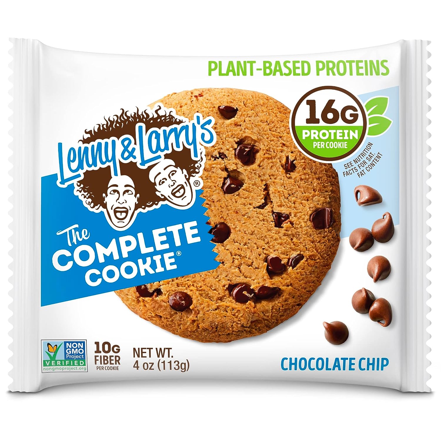 lenny3.jpg Lenny & Larry's The Complete Cookie, White Chocolaty Macadamia - Image 3