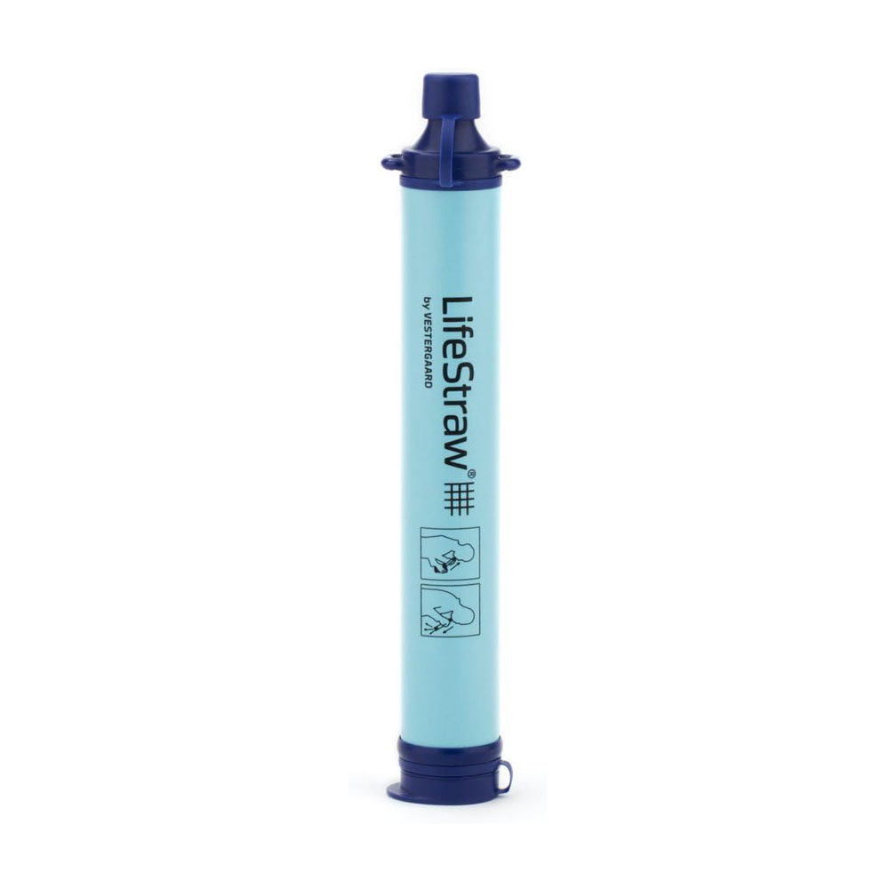 life.jpg LifeStraw Personal Water Filter for Hiking, Camping, Travel - Image 1