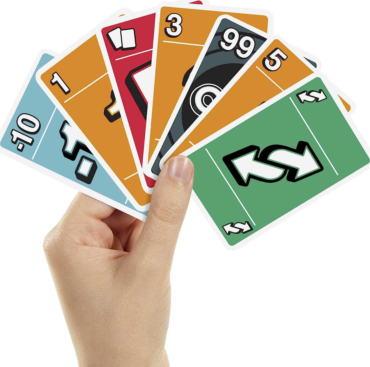 mattel2-1.jpg Mattel Games Set of 3 Games with Uno, Phase 10 & ONO 99 - Image 2