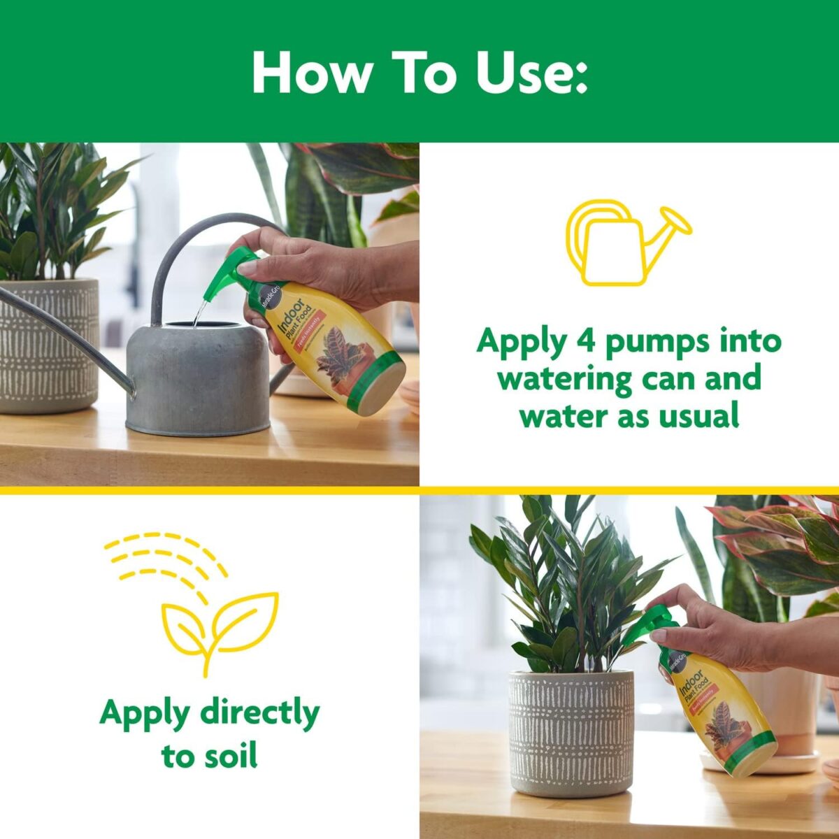 Miracle-Gro Indoor Plant Food (Liquid) - Image 3
