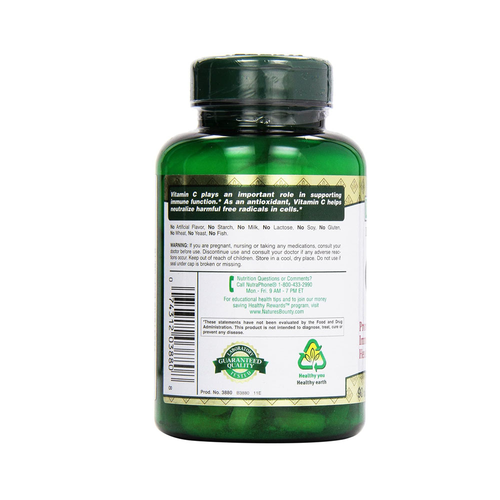 n2.jpg Nature's Bounty, C-500 mg Delicious Chewable w/ Rose Hips Tablets - Image 2