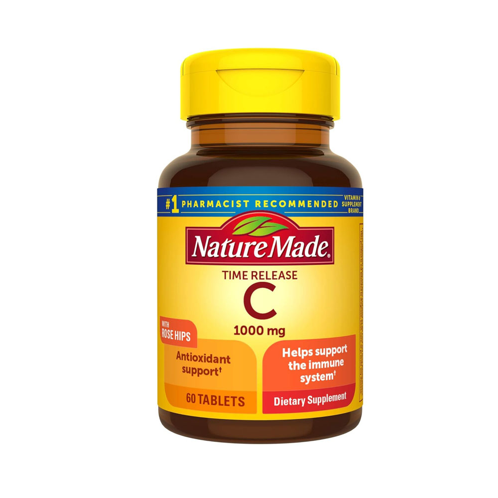 natr.jpg Nature Made Vitamin C 1000 mg Time Release Tablets with Rose Hips - Image 1