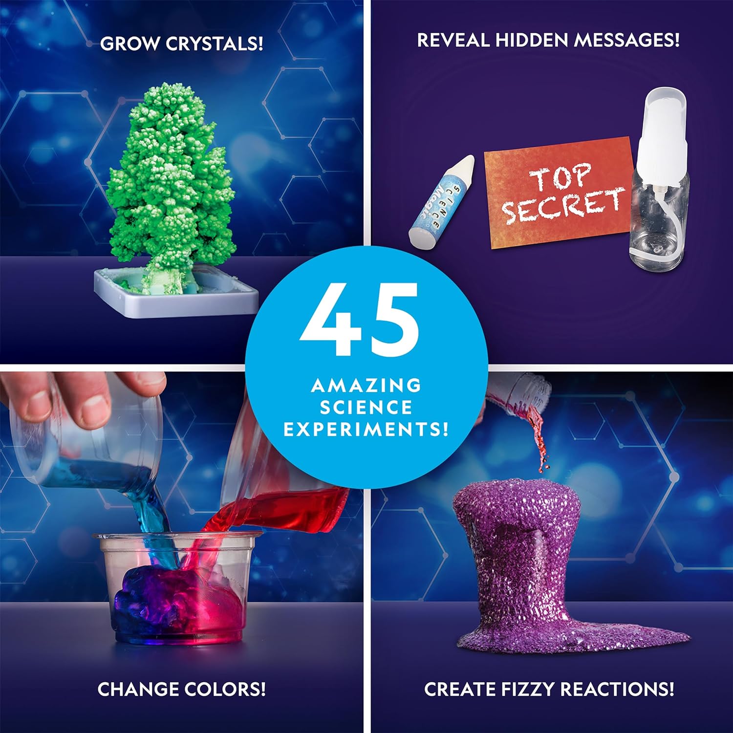 natt2.jpg NATIONAL GEOGRAPHIC Amazing Chemistry Set - Image 2