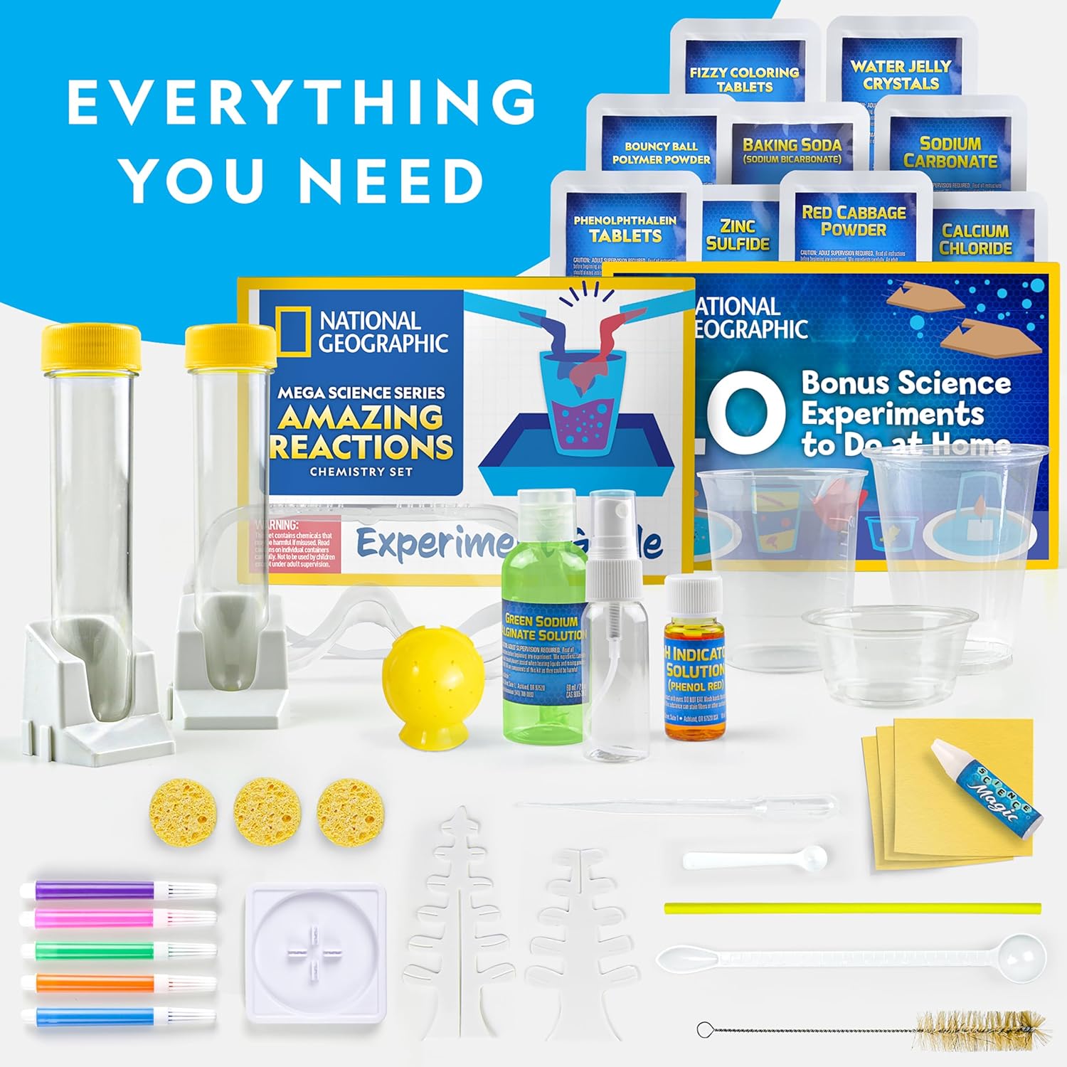 natt3.jpg NATIONAL GEOGRAPHIC Amazing Chemistry Set - Image 3